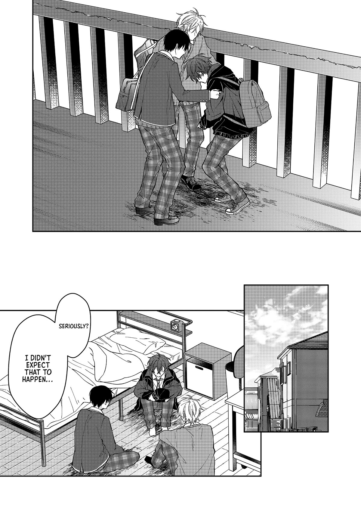 Sensitive Boy chapter 17 page 5