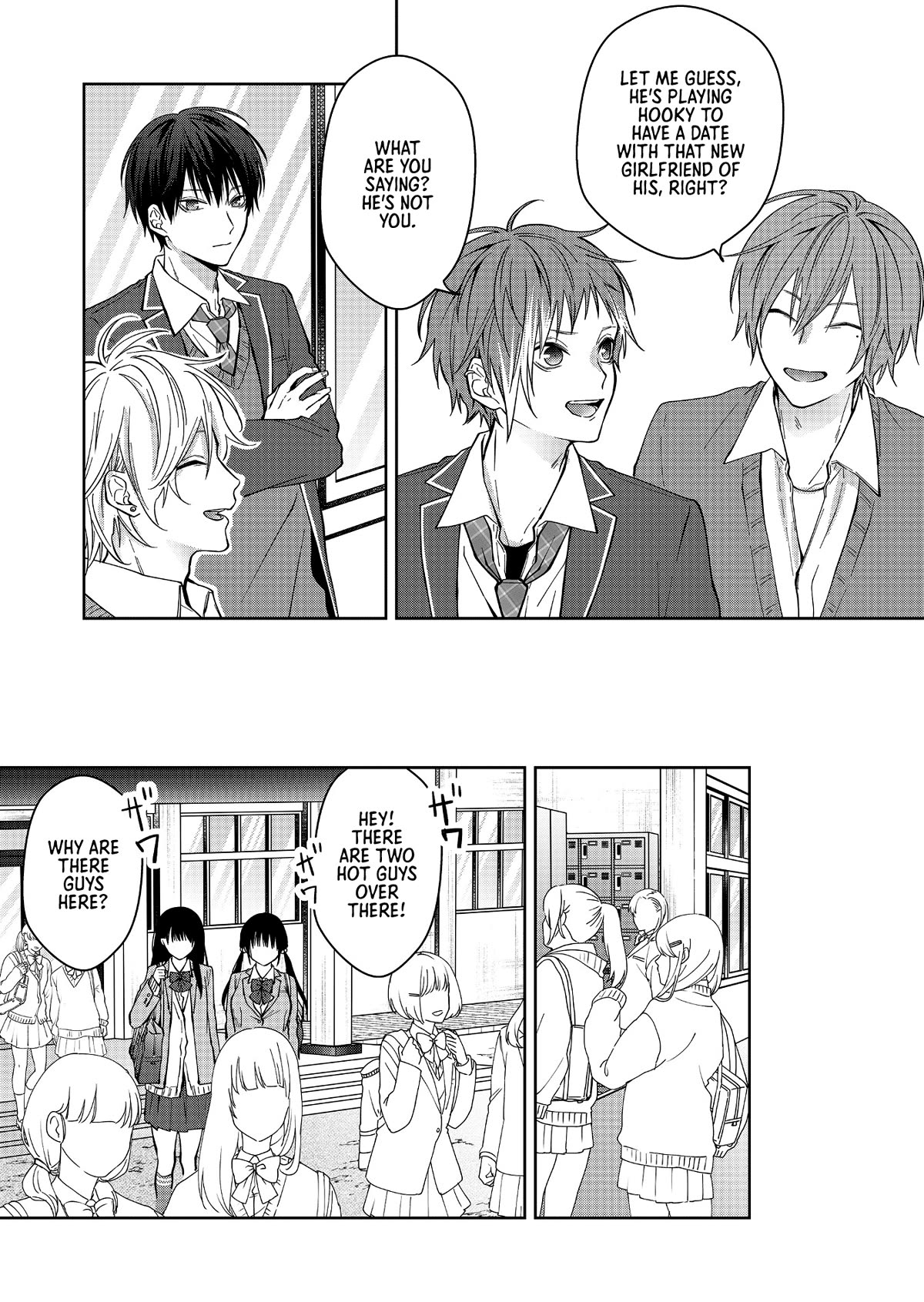 Sensitive Boy chapter 18 page 13