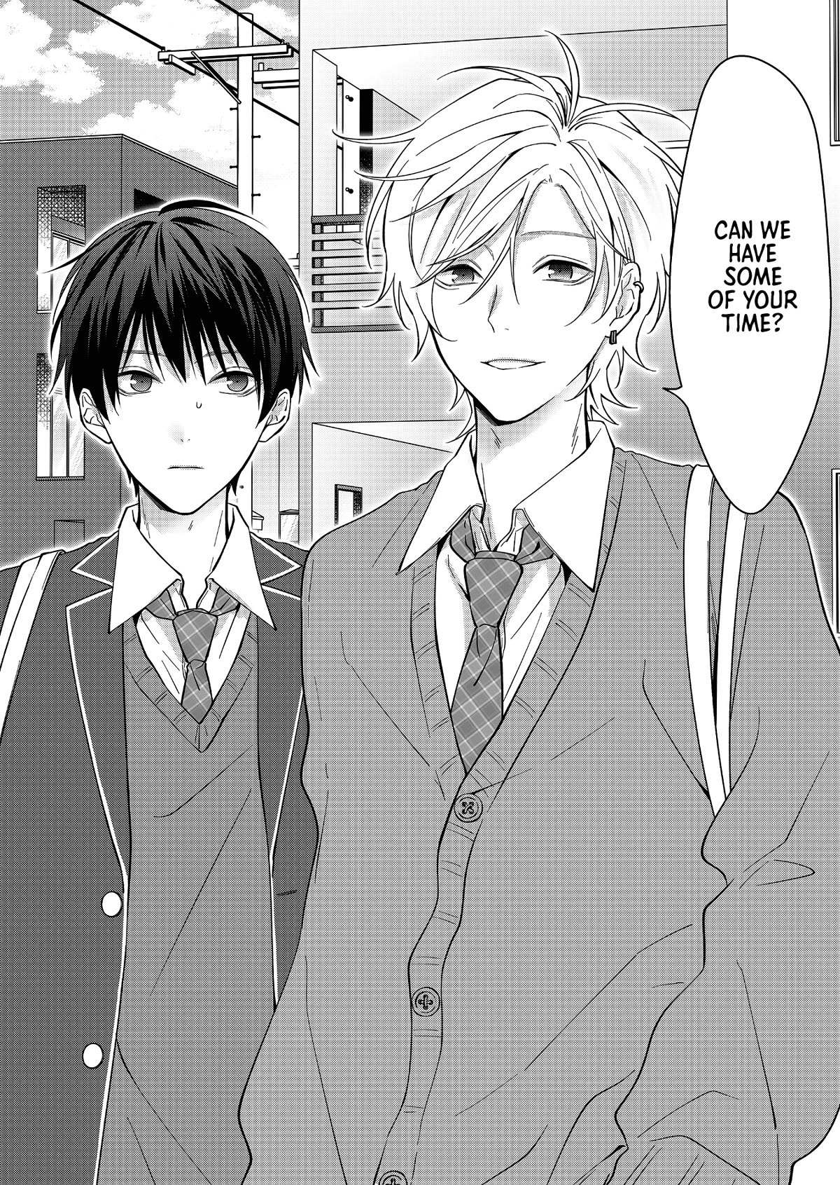 Sensitive Boy chapter 18 page 15