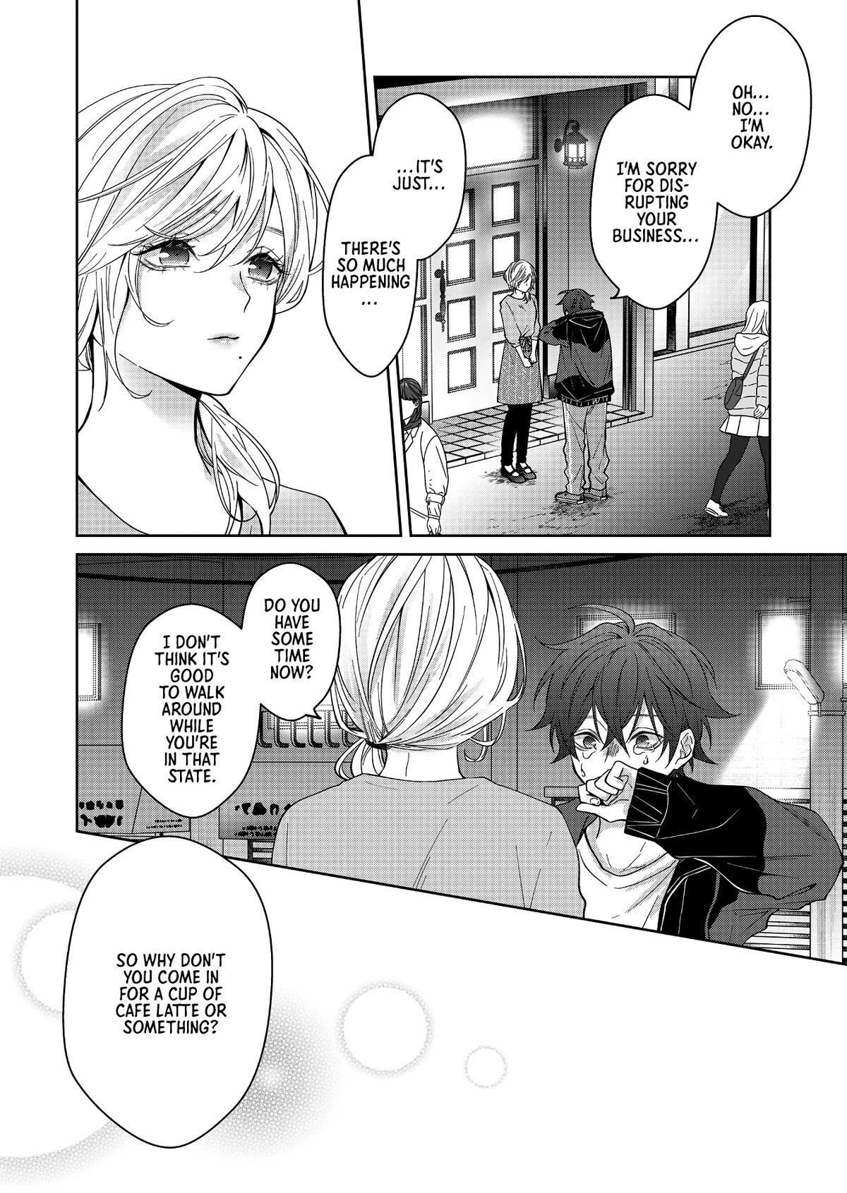 Sensitive Boy chapter 18 page 2