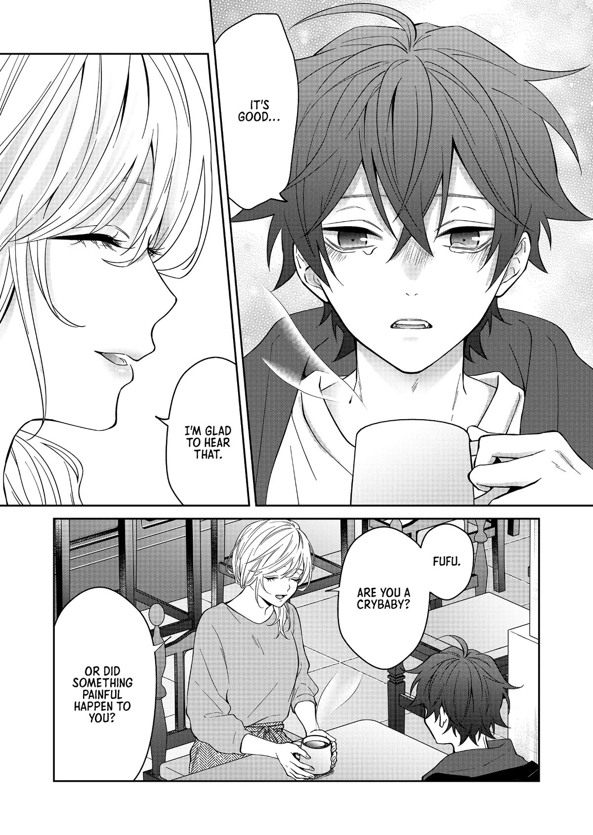 Sensitive Boy chapter 18 page 5