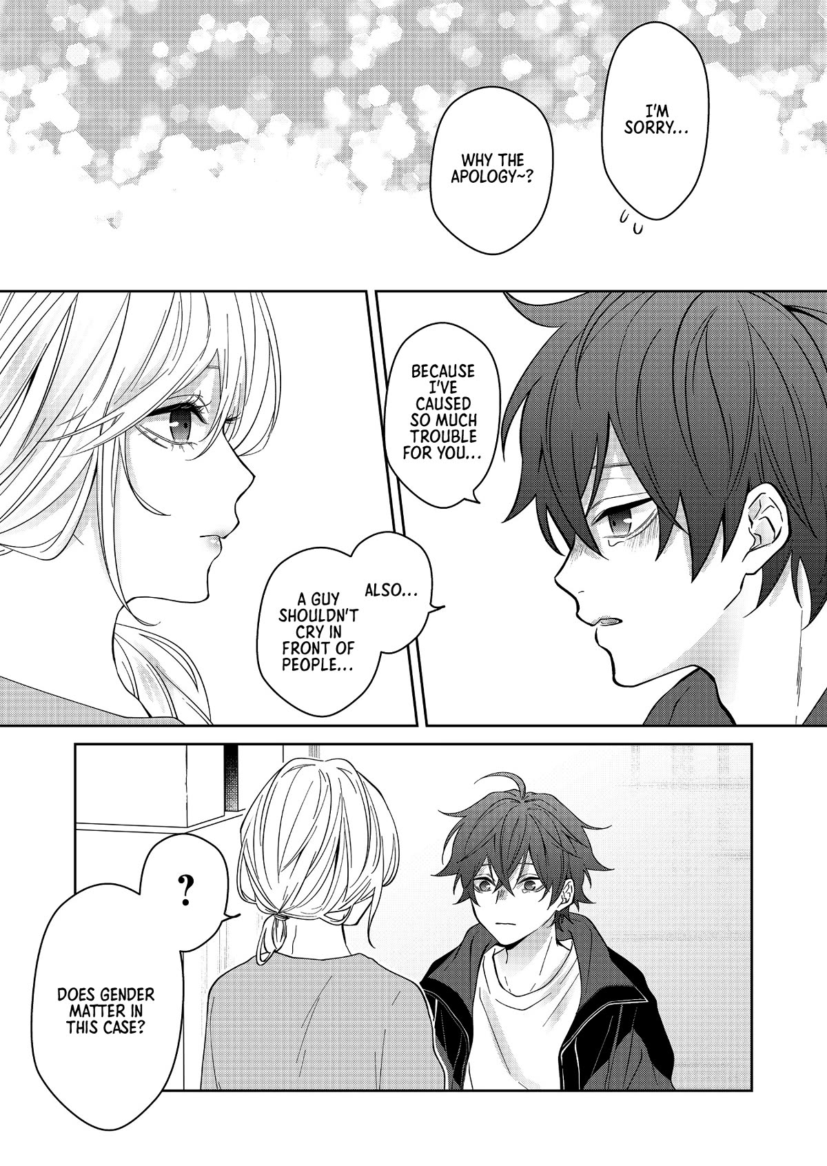 Sensitive Boy chapter 18 page 6