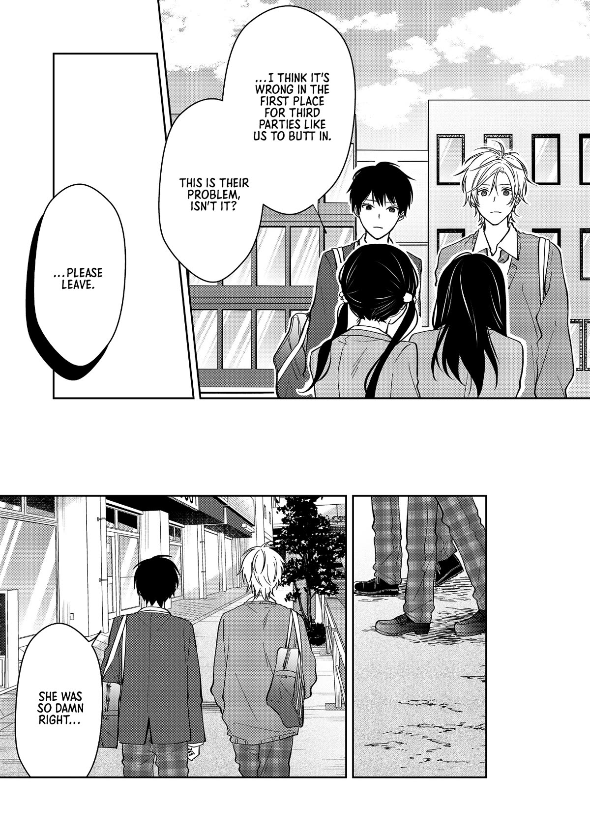 Sensitive Boy chapter 19 page 10