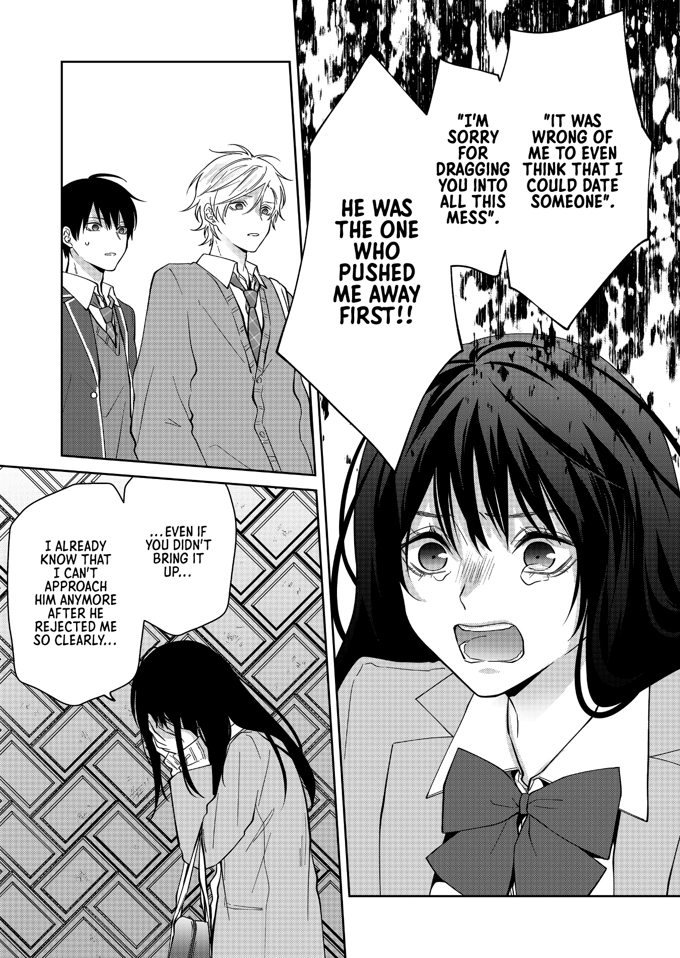 Sensitive Boy chapter 19 page 7