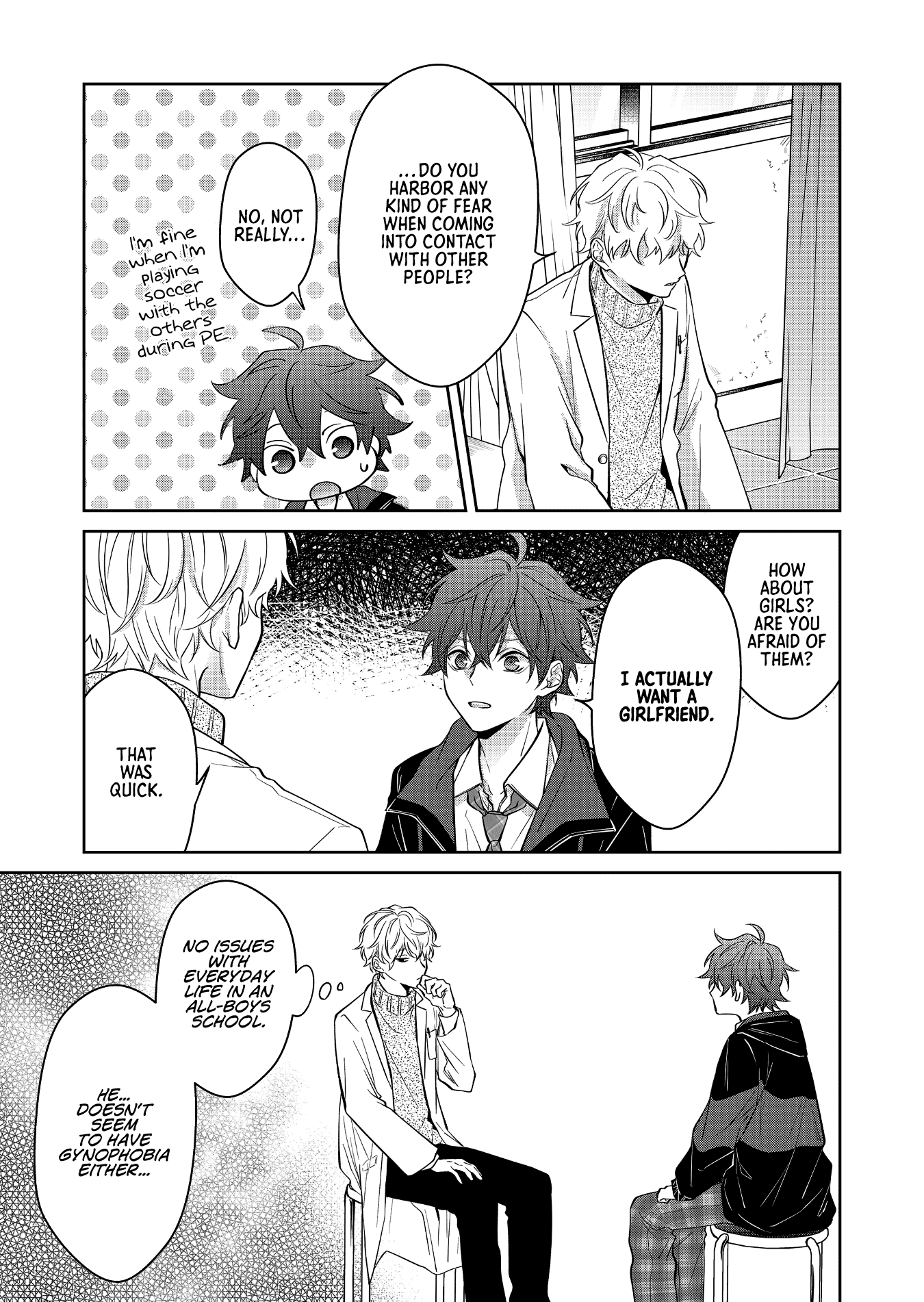 Sensitive Boy chapter 2 page 10