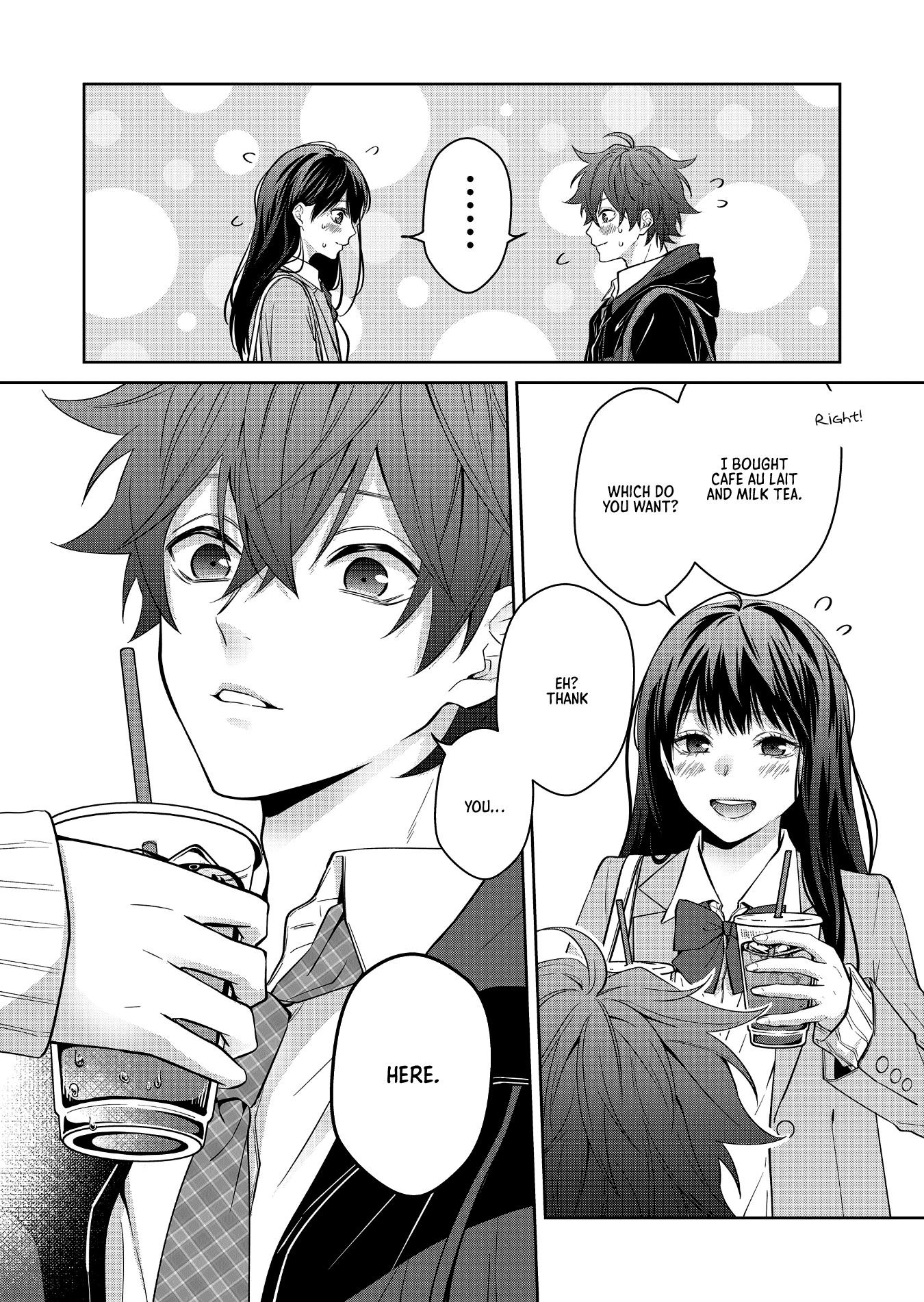 Sensitive Boy chapter 2 page 20