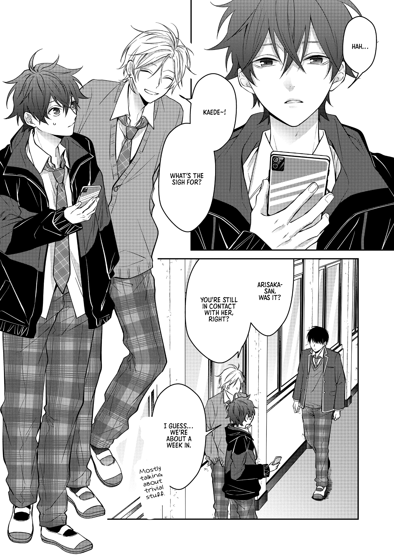 Sensitive Boy chapter 2 page 3