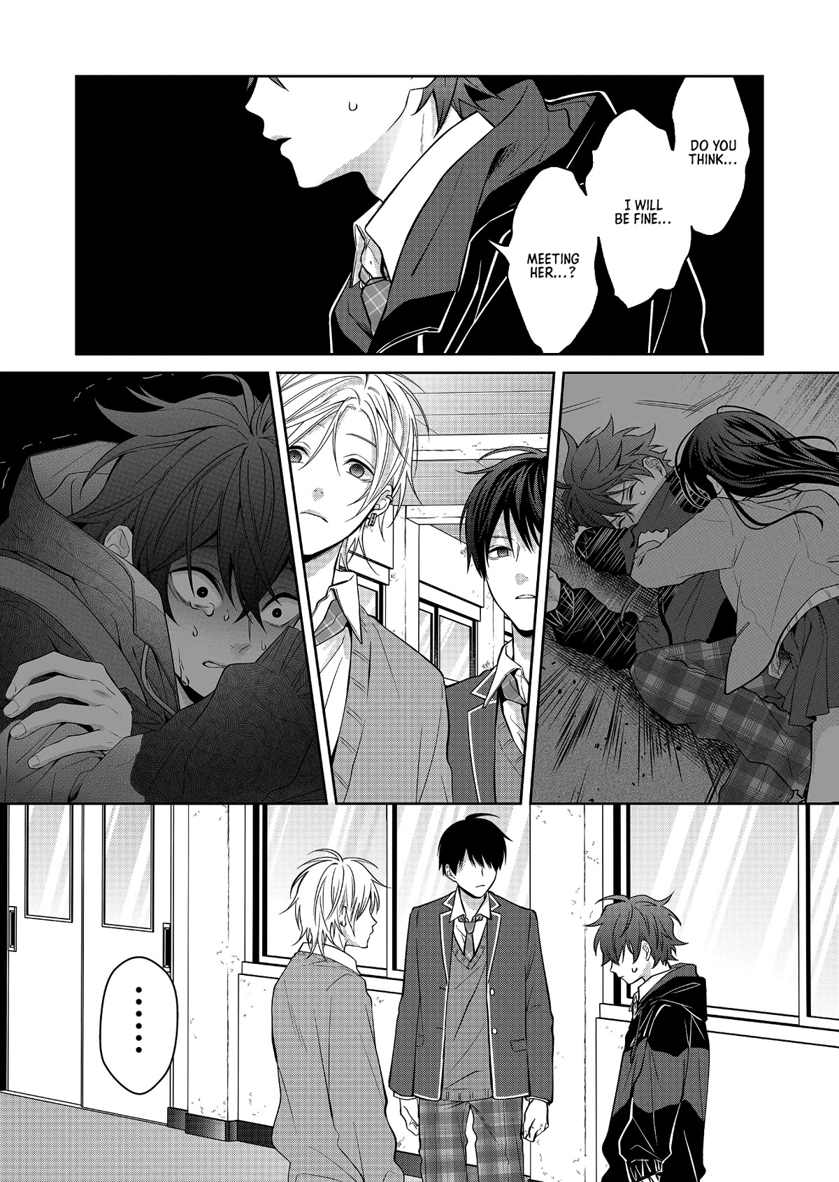 Sensitive Boy chapter 2 page 5