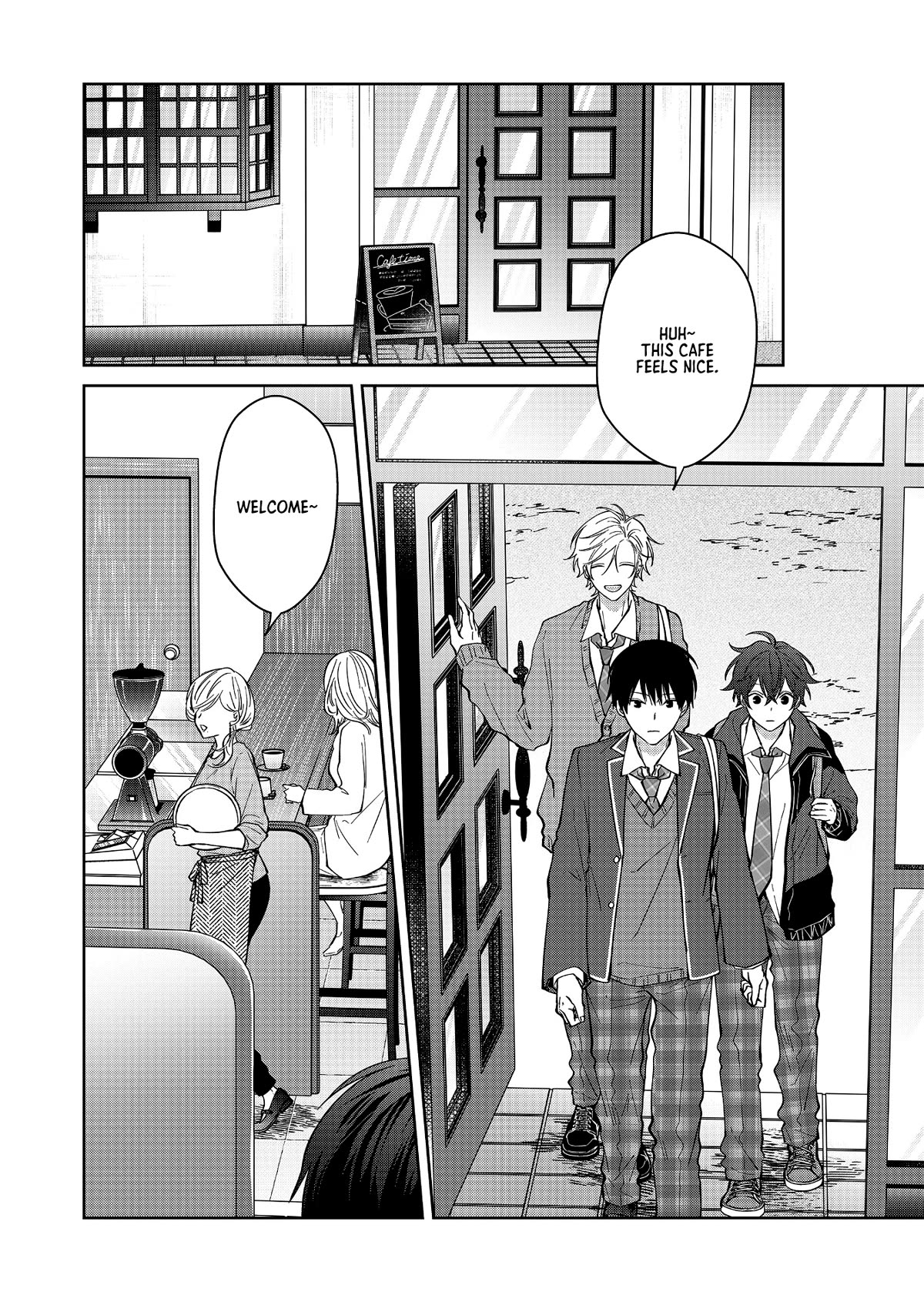 Sensitive Boy chapter 20 page 10