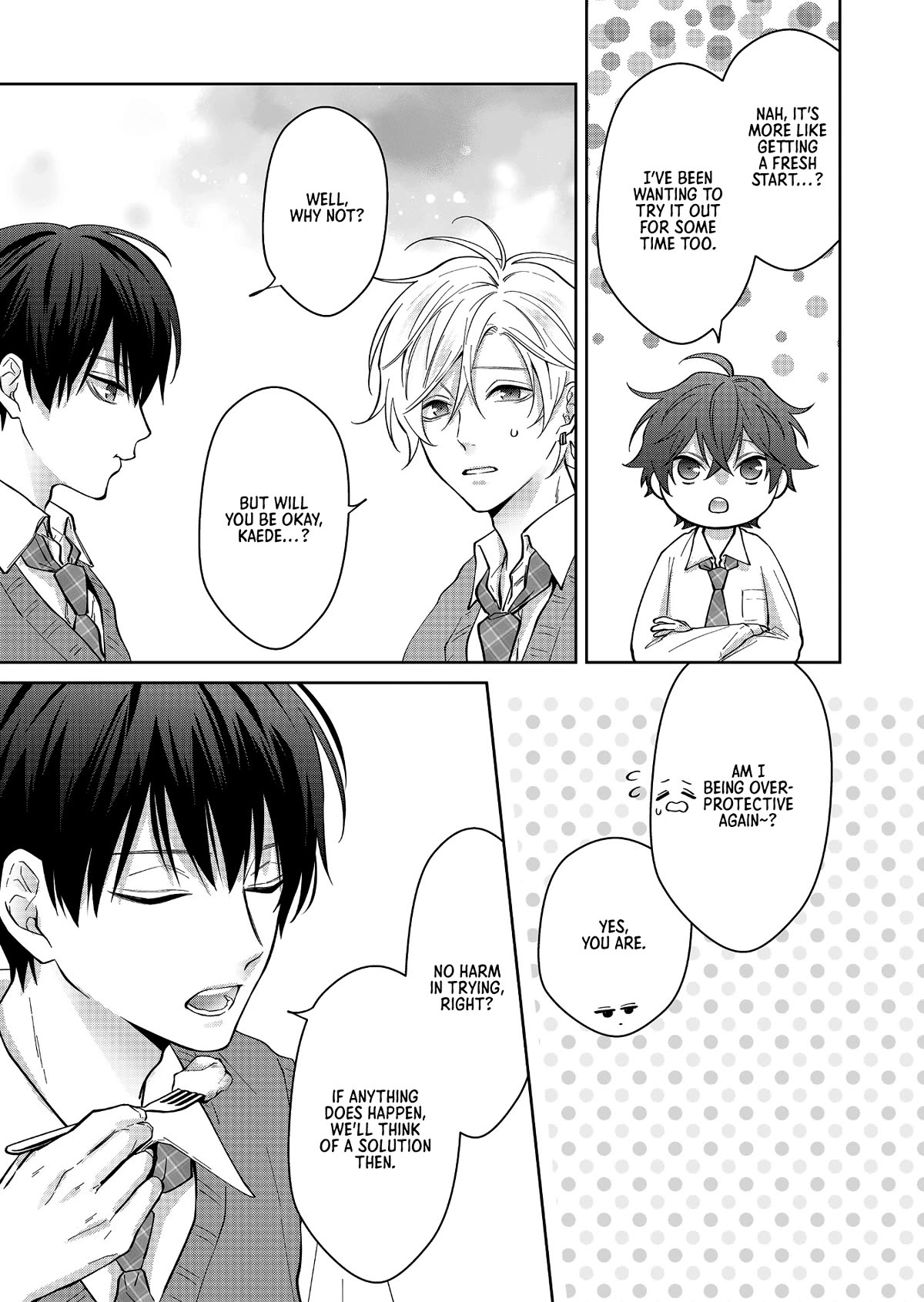 Sensitive Boy chapter 20 page 13