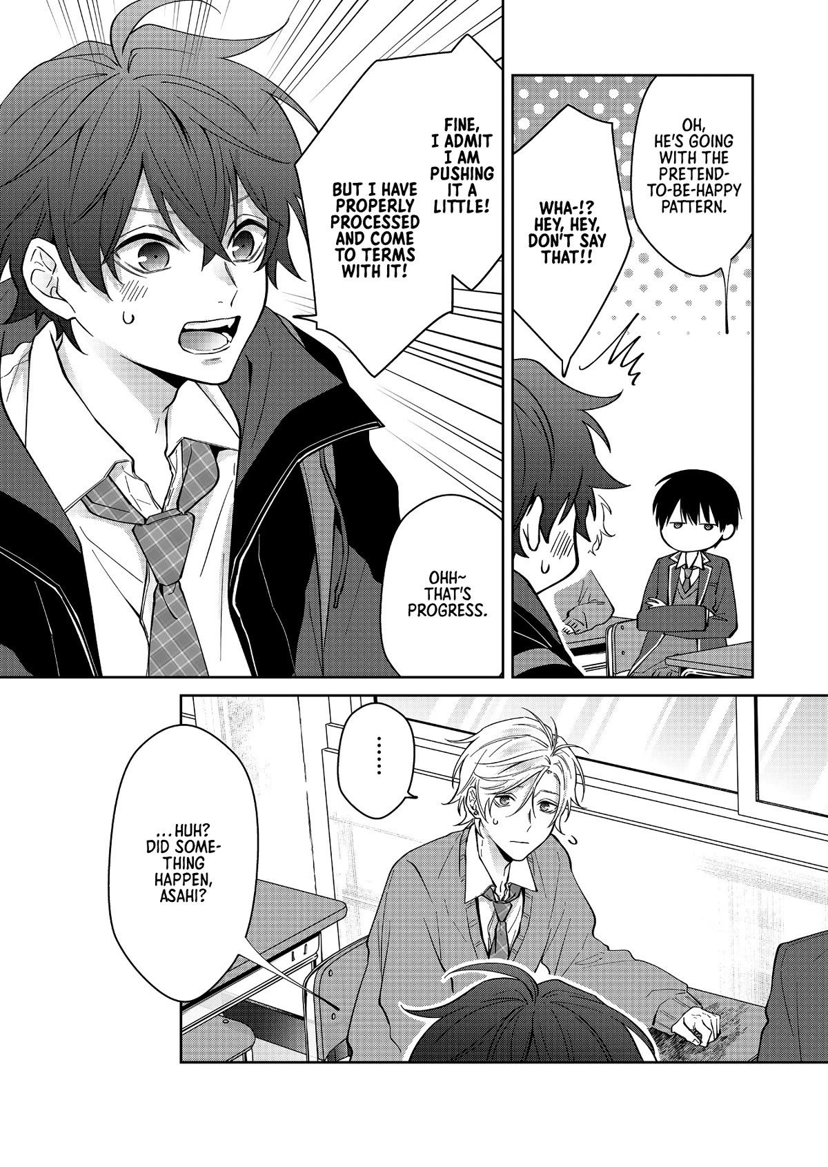 Sensitive Boy chapter 20 page 6