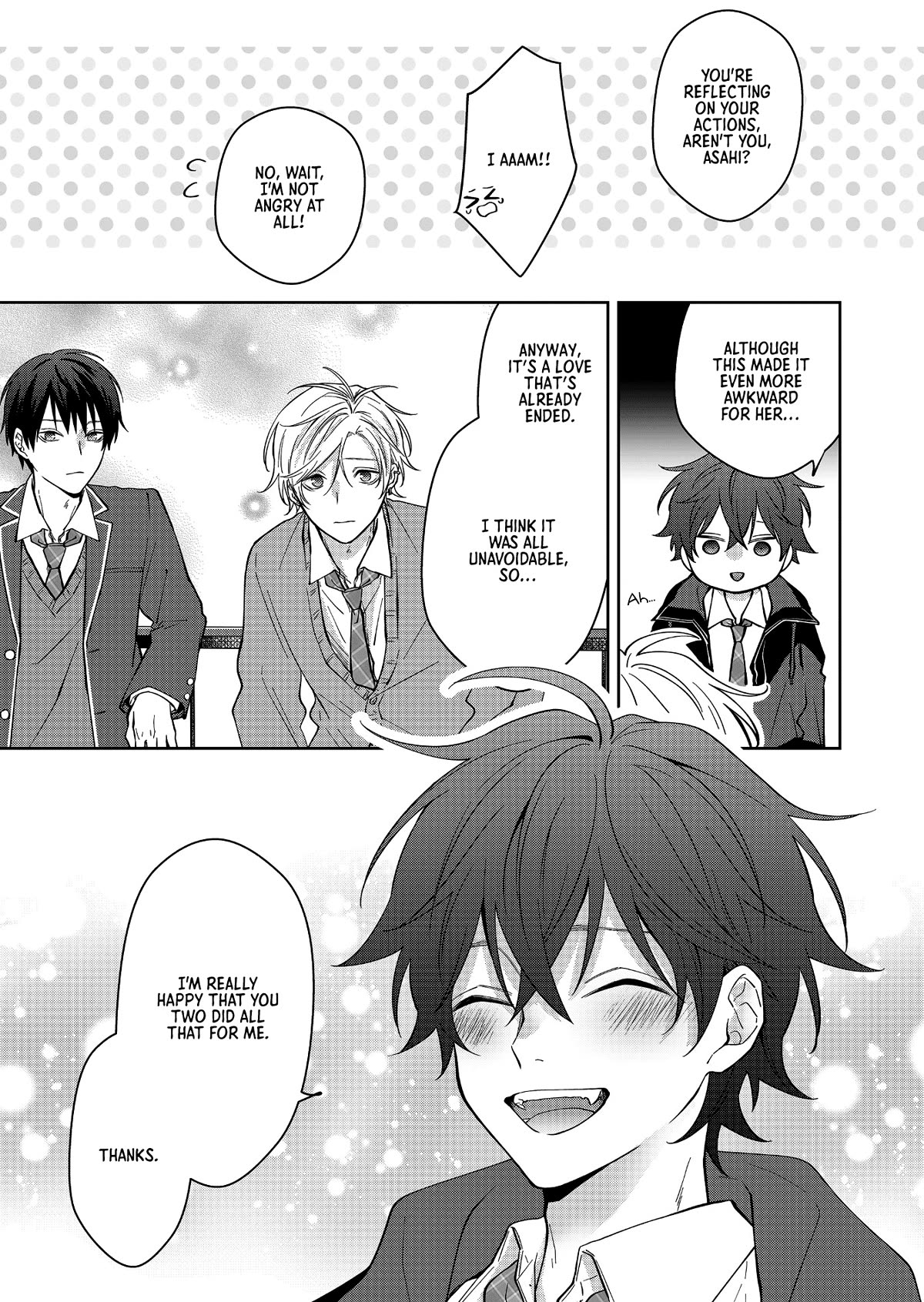 Sensitive Boy chapter 20 page 8