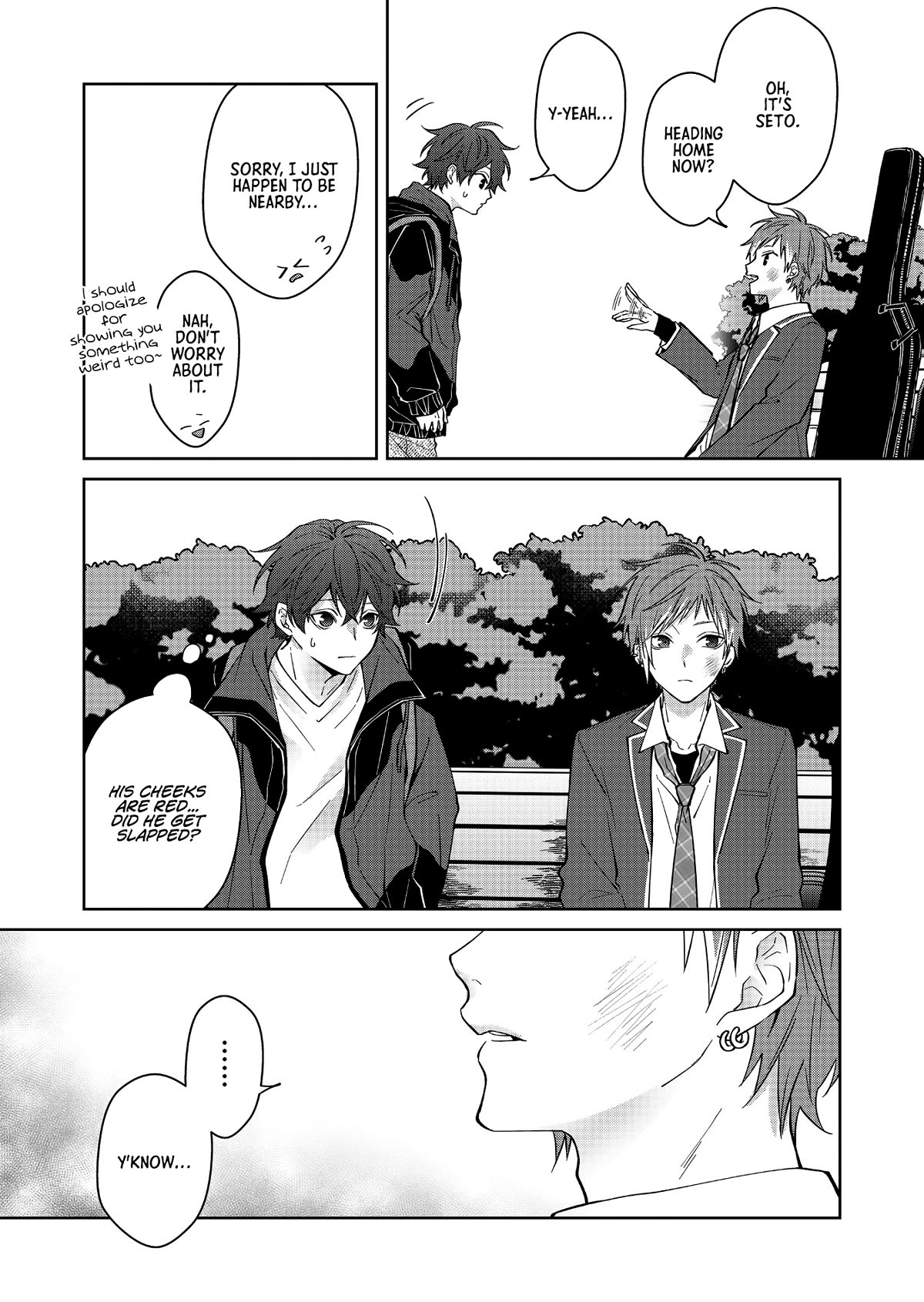 Sensitive Boy chapter 21 page 16