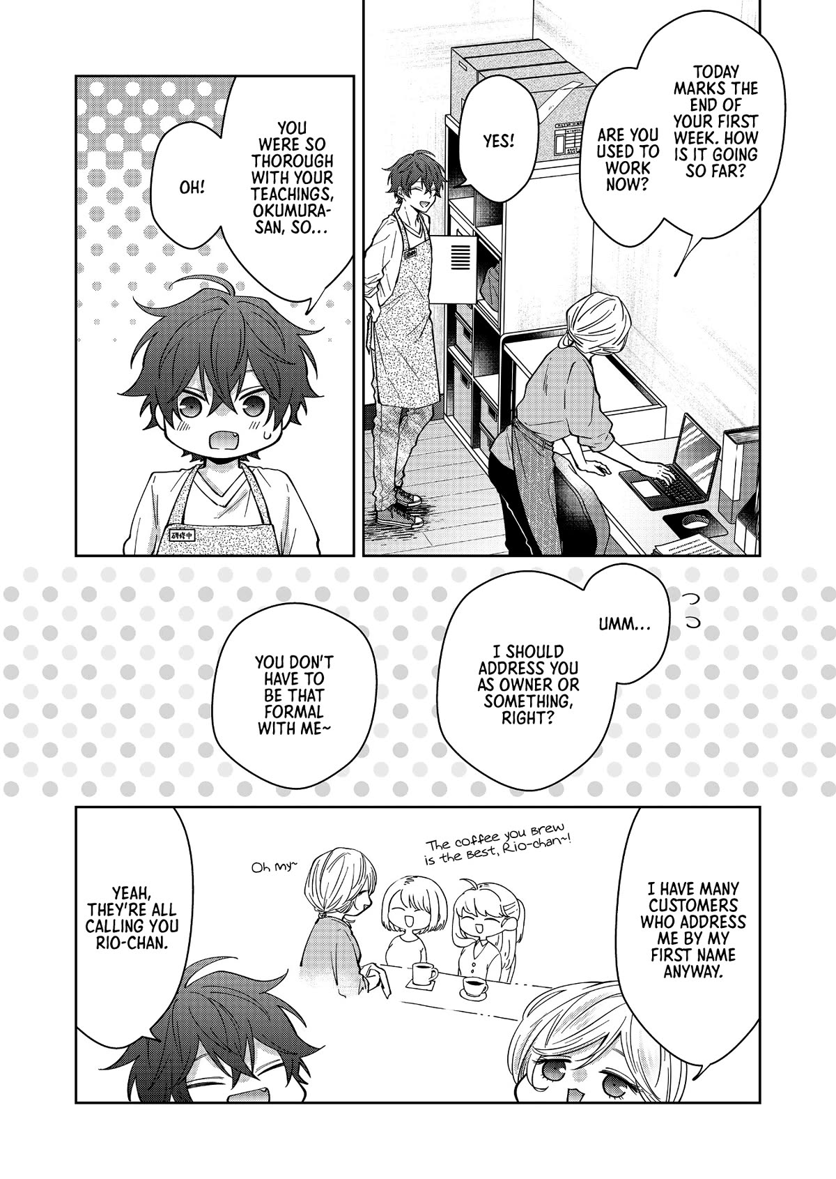 Sensitive Boy chapter 21 page 2