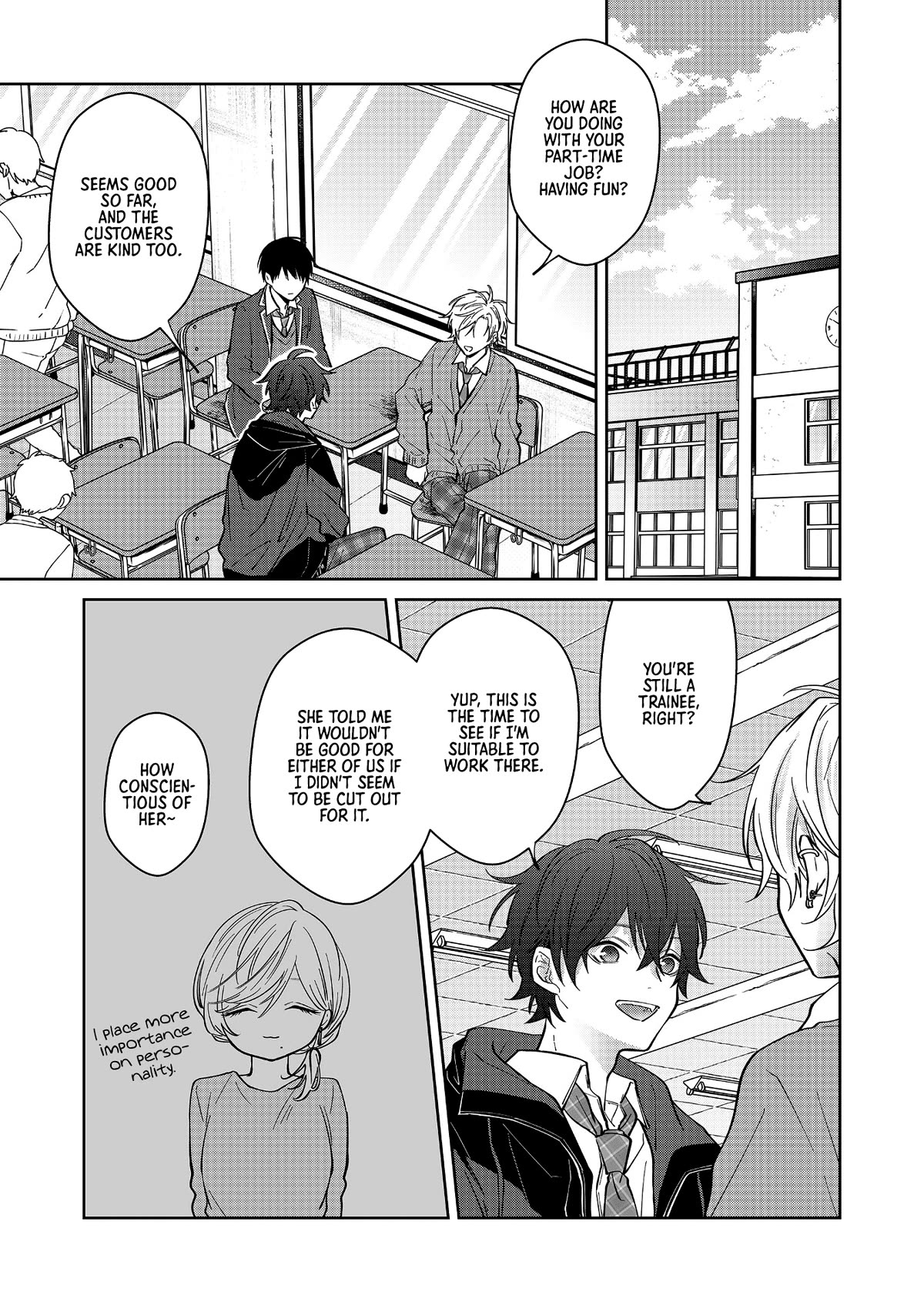 Sensitive Boy chapter 21 page 4