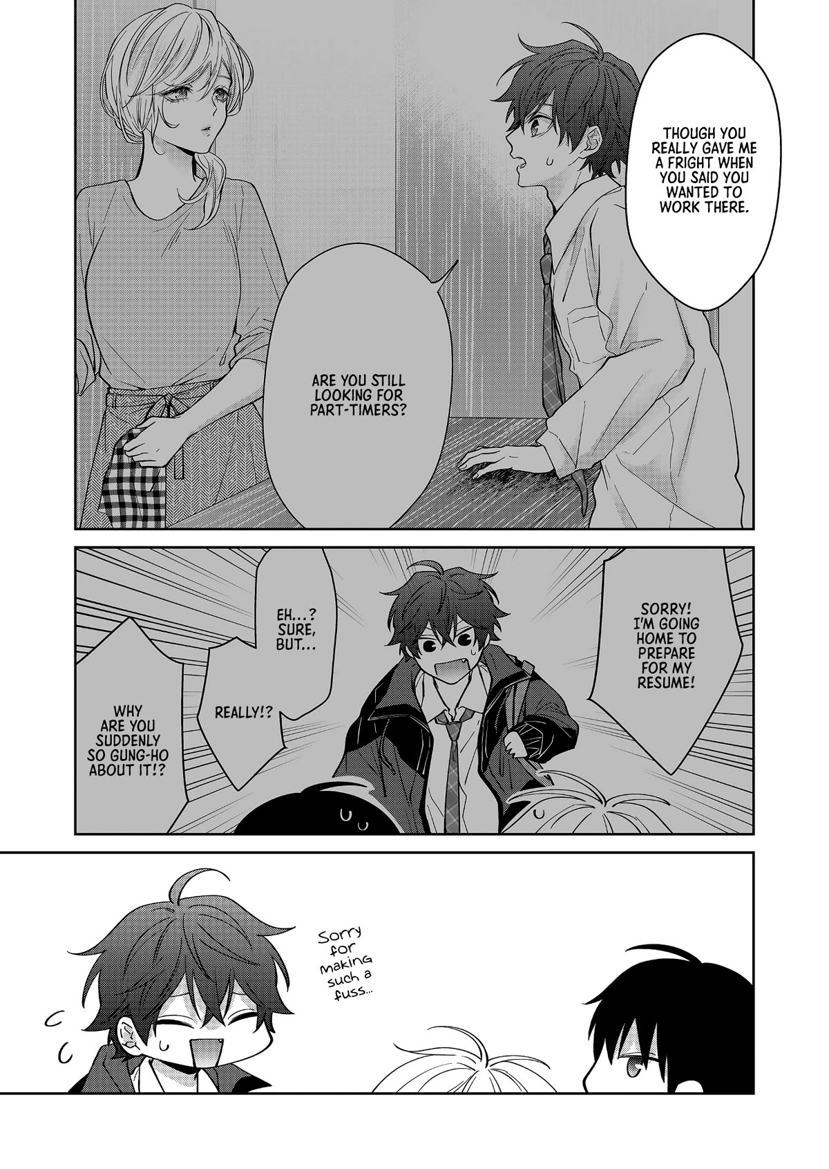 Sensitive Boy chapter 21 page 5