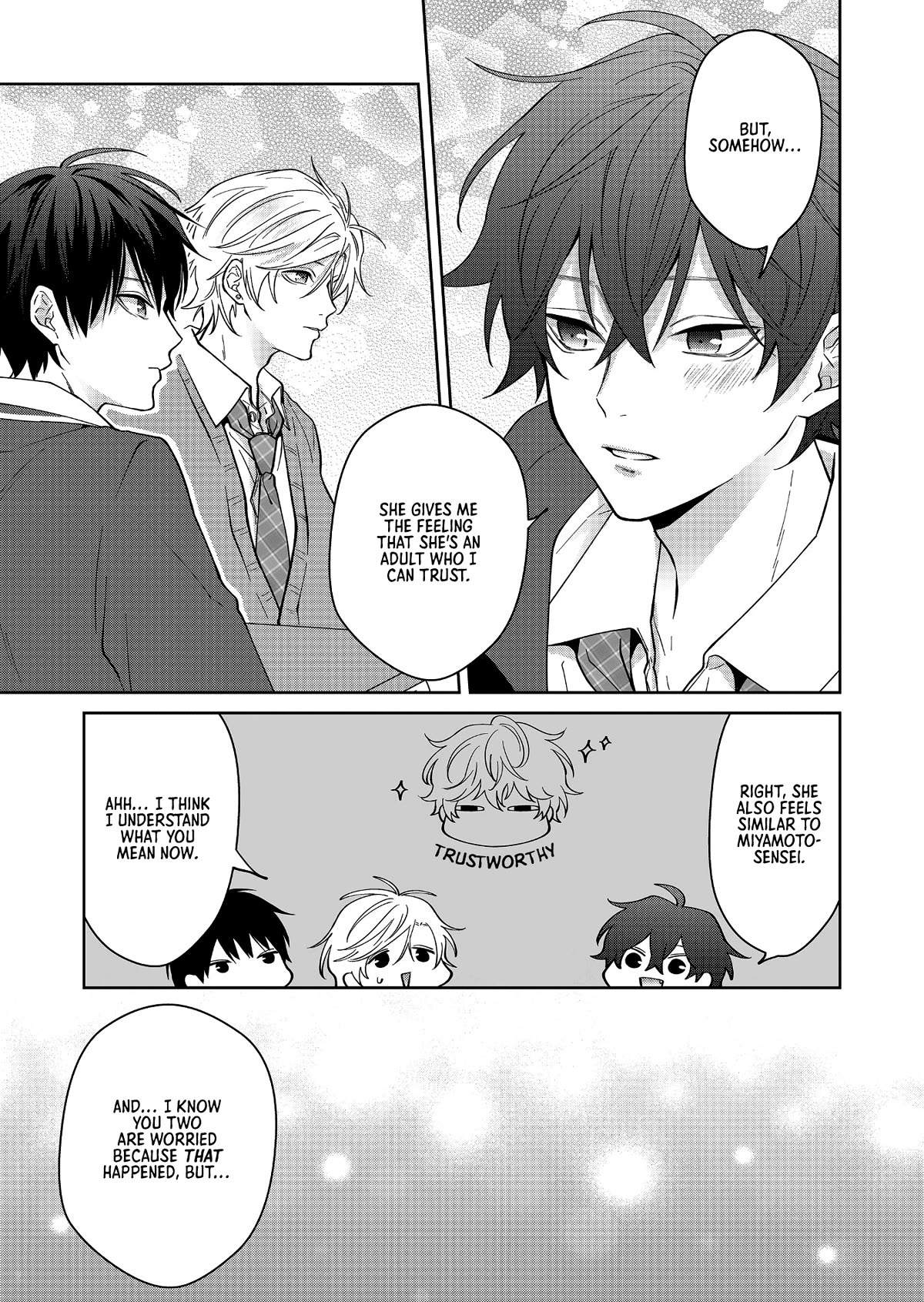 Sensitive Boy chapter 21 page 8