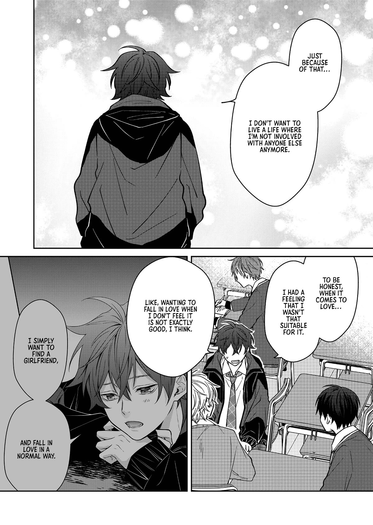 Sensitive Boy chapter 21 page 9