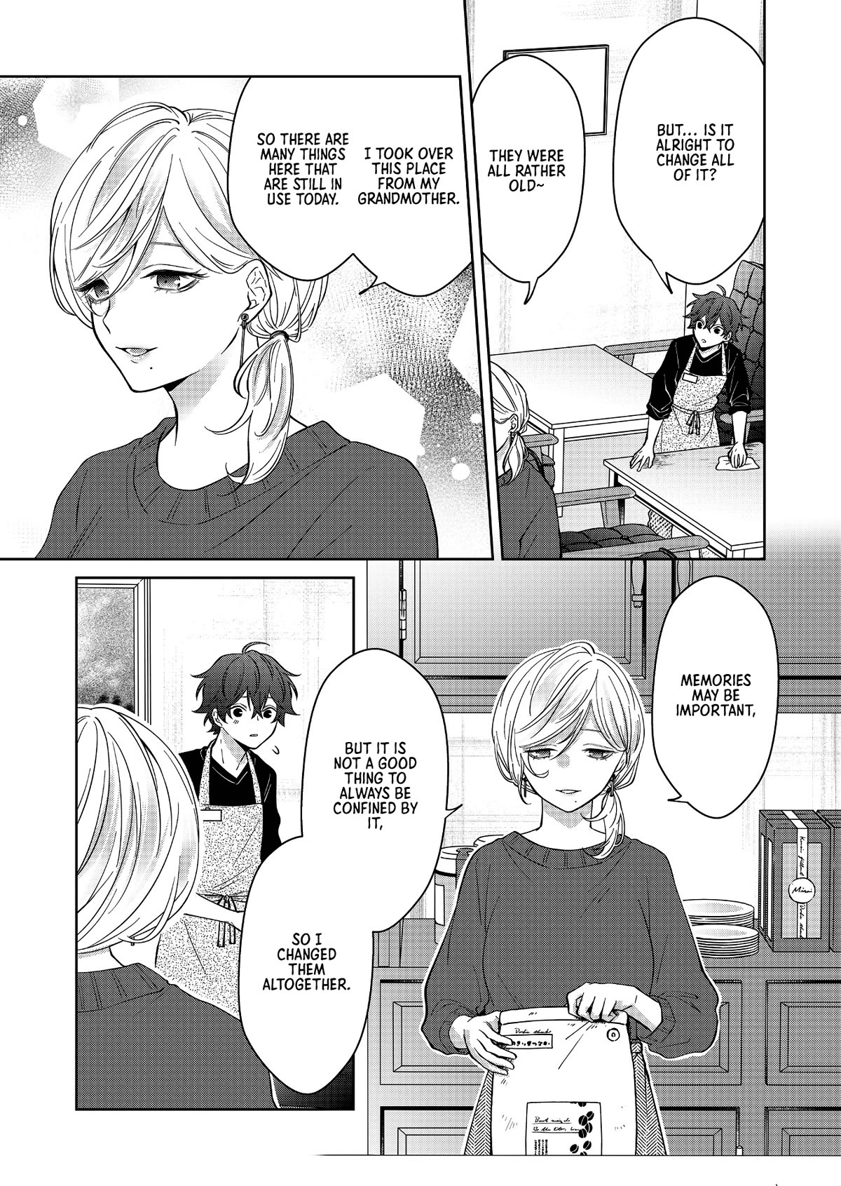 Sensitive Boy chapter 22 page 10