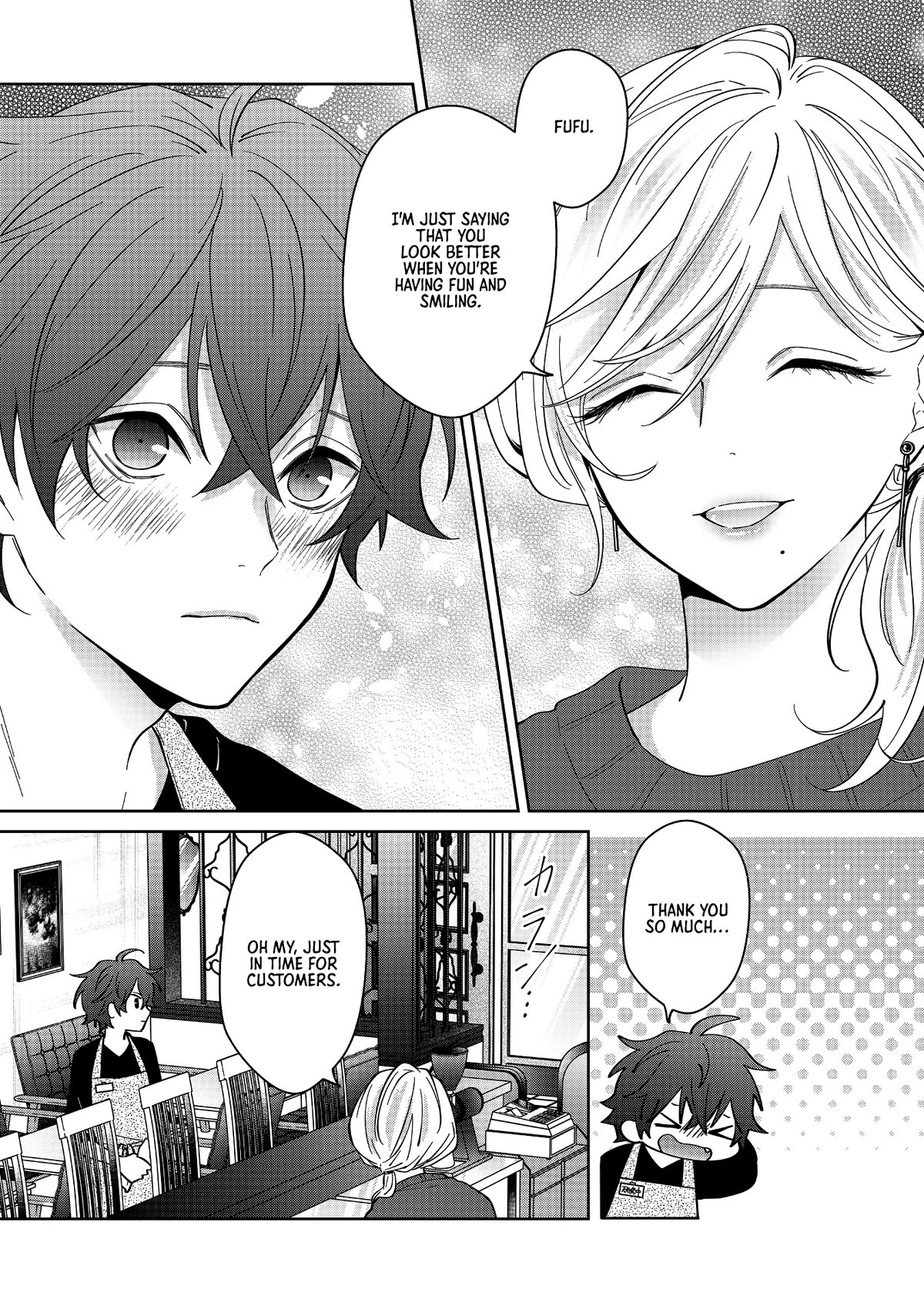 Sensitive Boy chapter 22 page 14