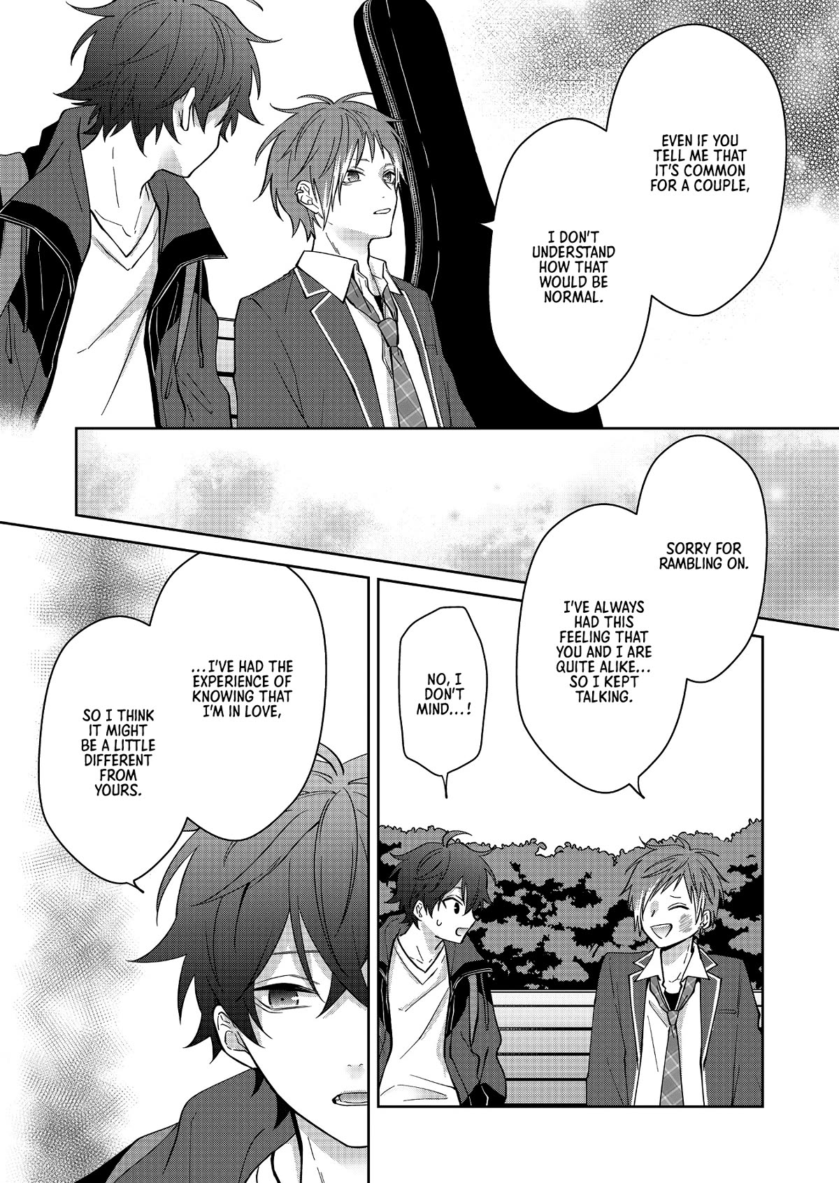 Sensitive Boy chapter 22 page 5