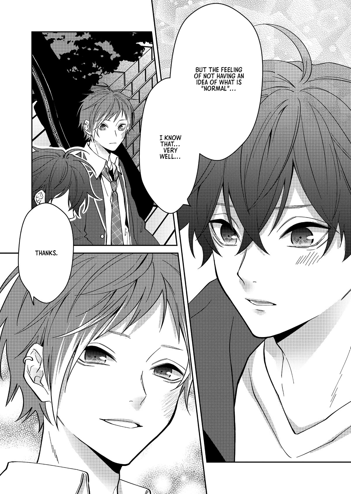 Sensitive Boy chapter 22 page 6