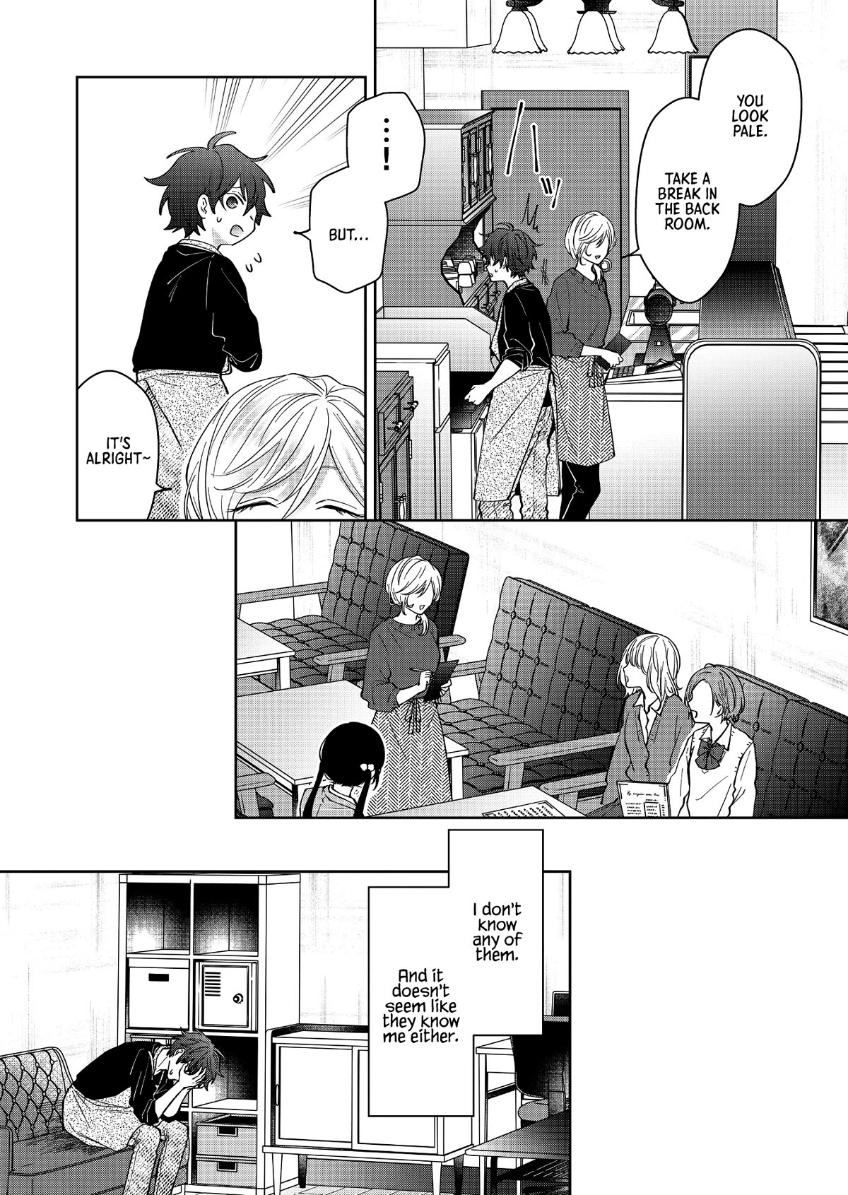 Sensitive Boy chapter 23 page 6