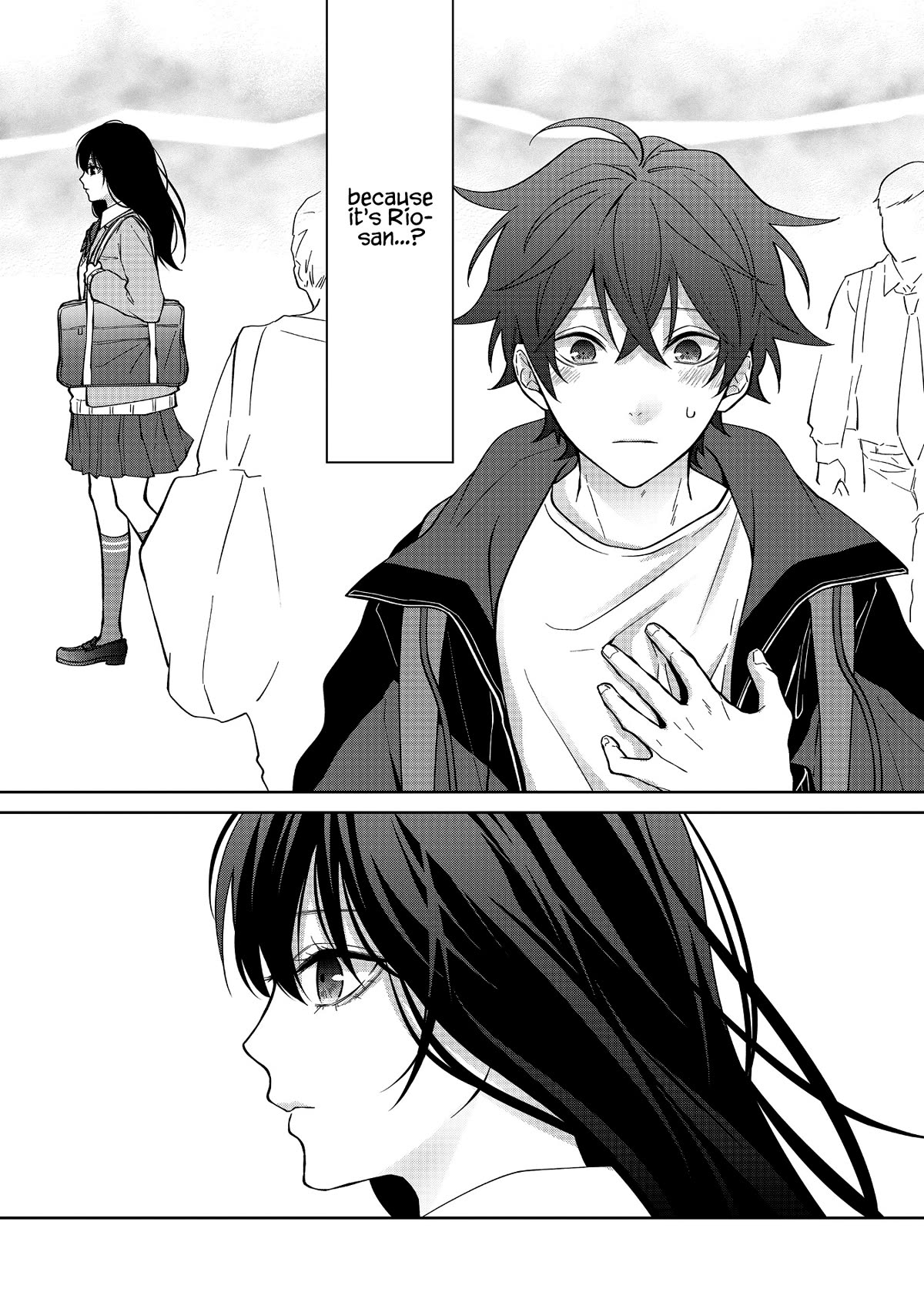 Sensitive Boy chapter 24 page 15