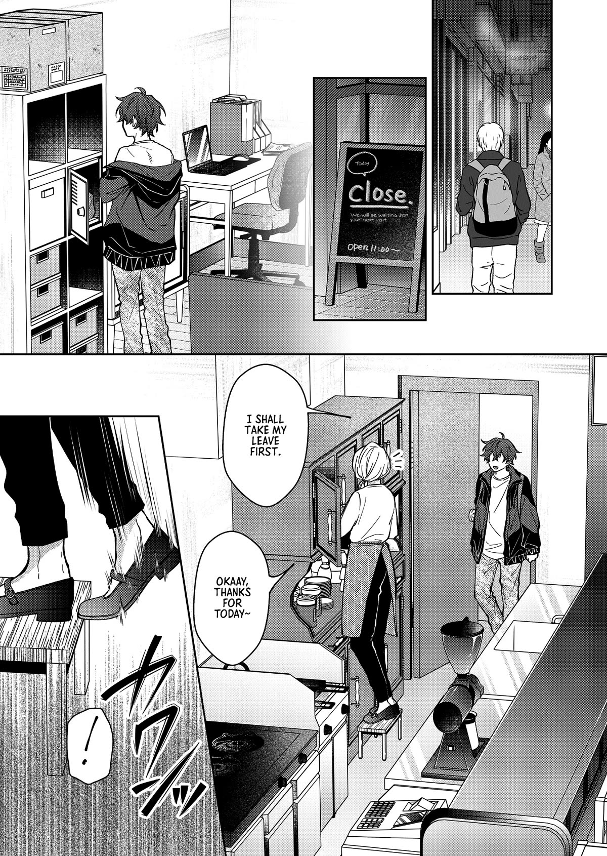 Sensitive Boy chapter 24 page 8