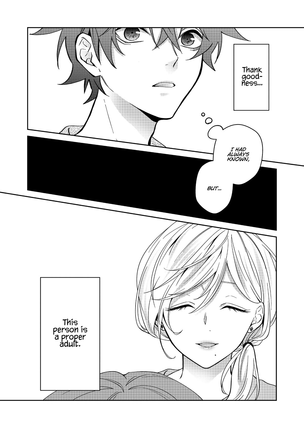 Sensitive Boy chapter 25 page 16