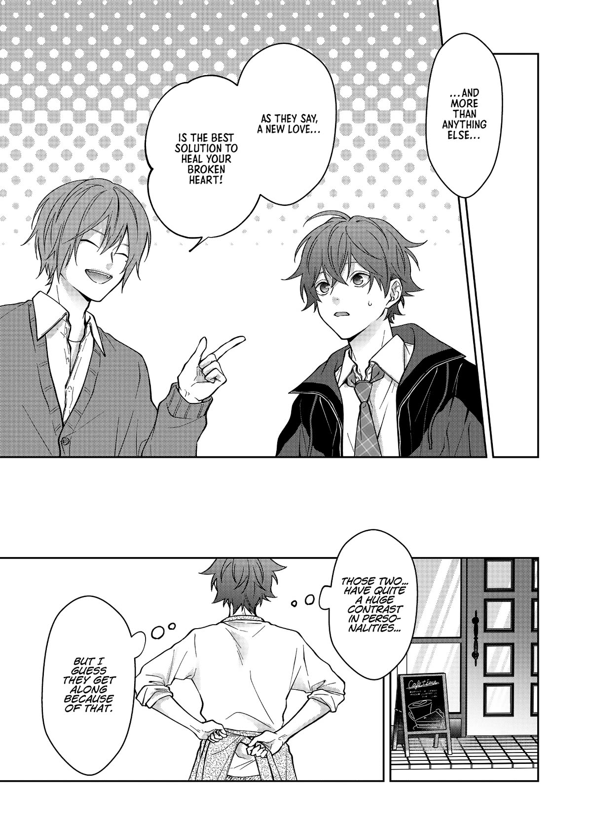 Sensitive Boy chapter 25 page 9