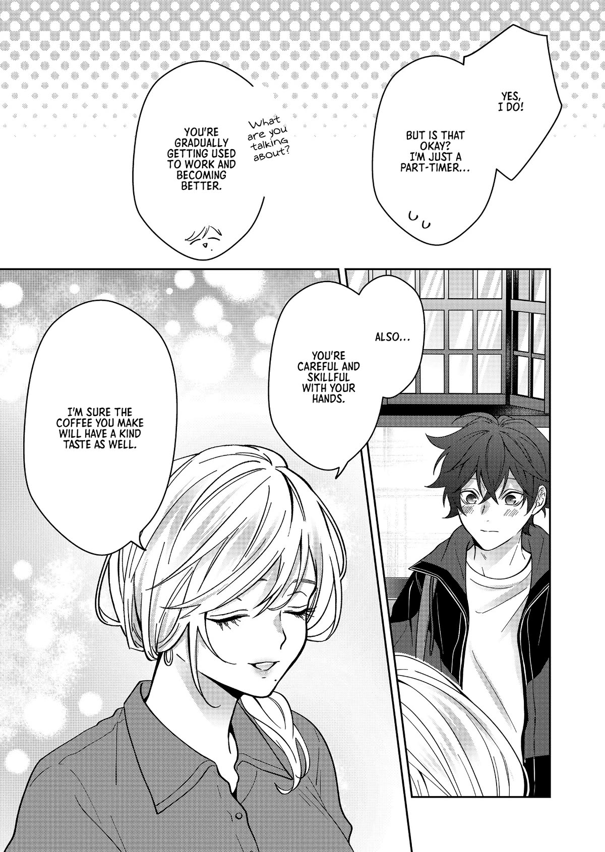 Sensitive Boy chapter 26 page 13