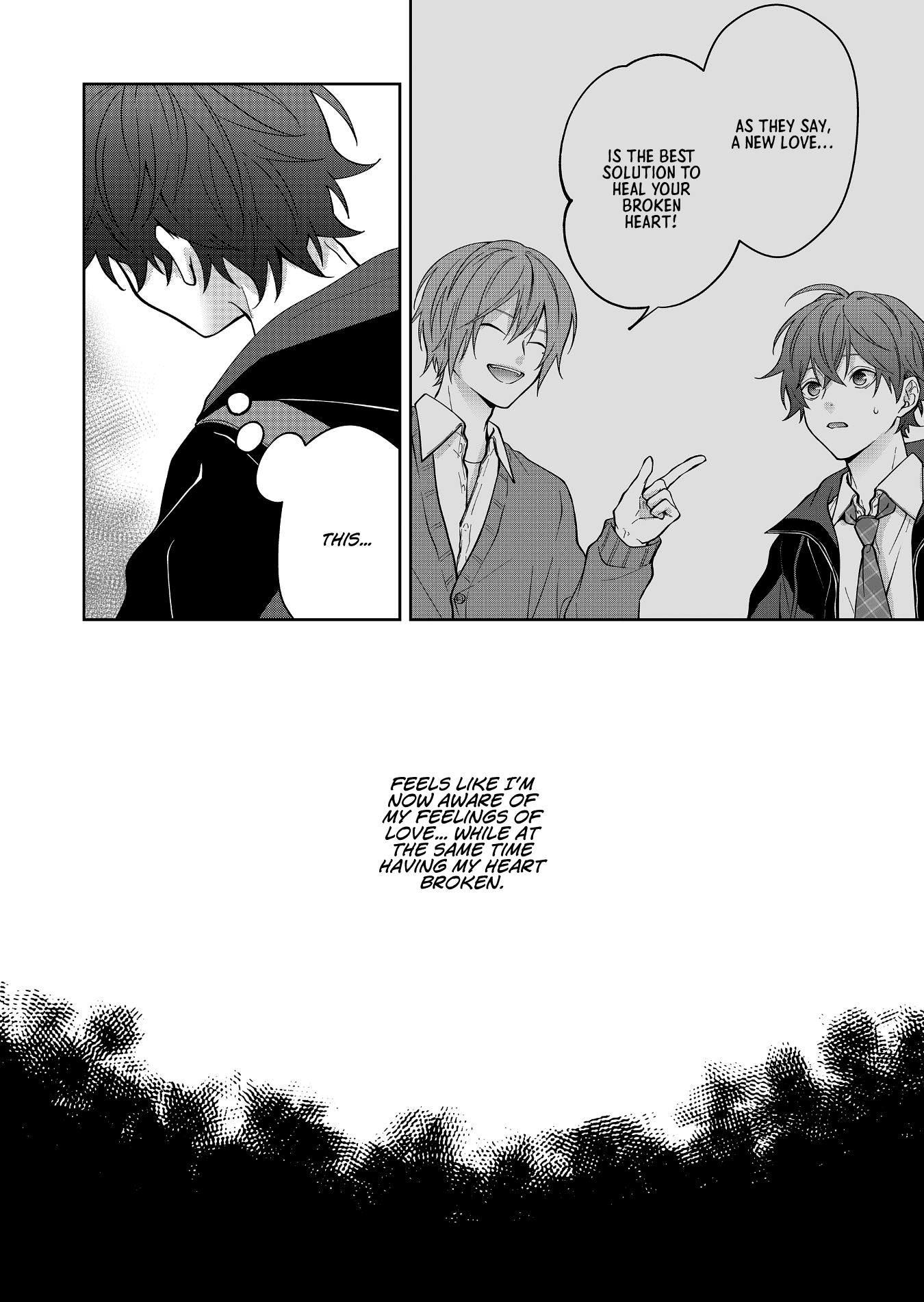 Sensitive Boy chapter 26 page 8