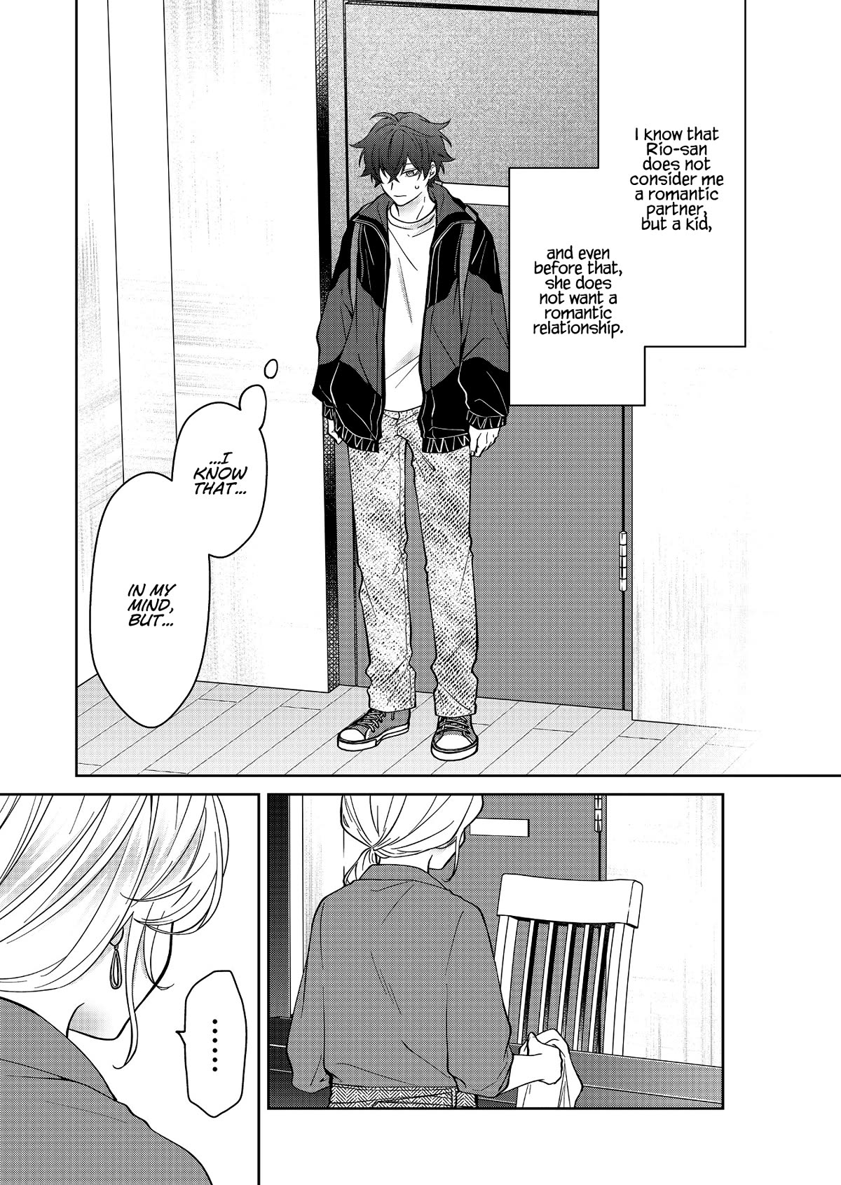 Sensitive Boy chapter 27 page 5