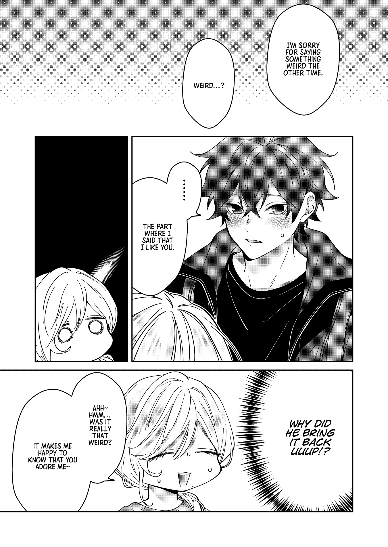 Sensitive Boy chapter 29 page 10