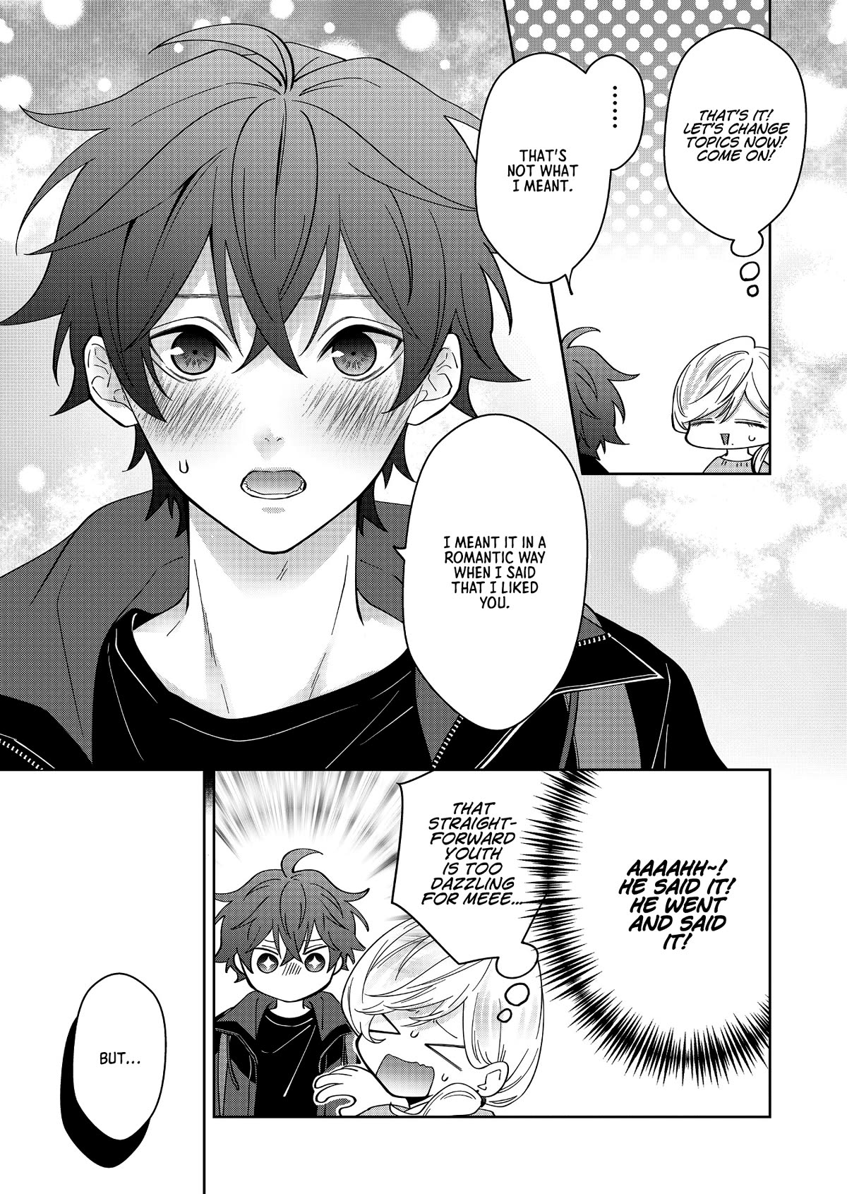 Sensitive Boy chapter 29 page 11