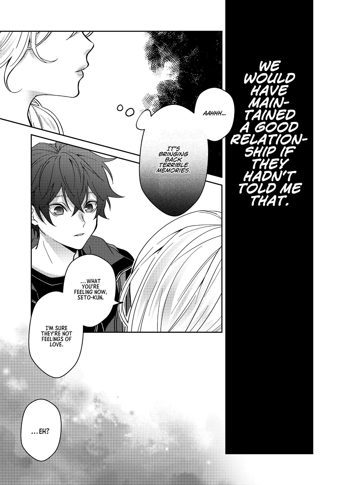 Sensitive Boy chapter 29 page 14