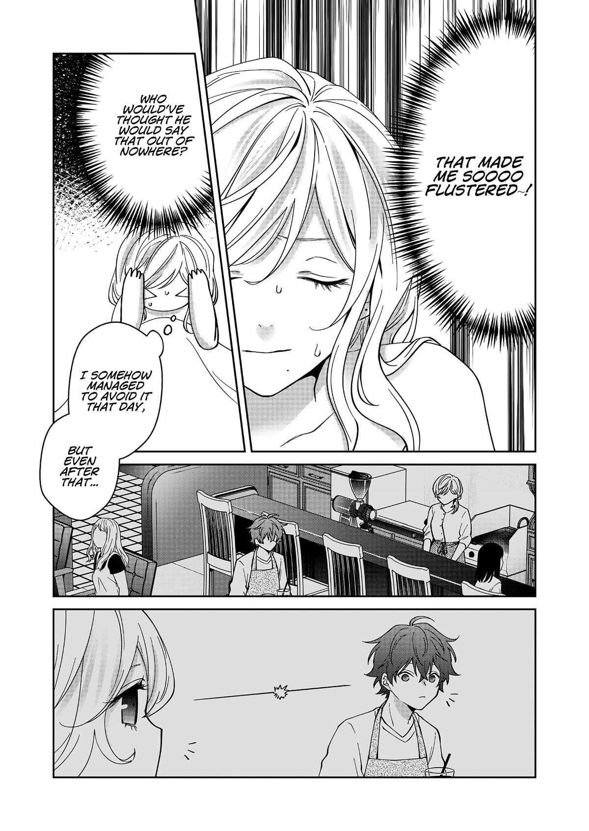 Sensitive Boy chapter 29 page 3