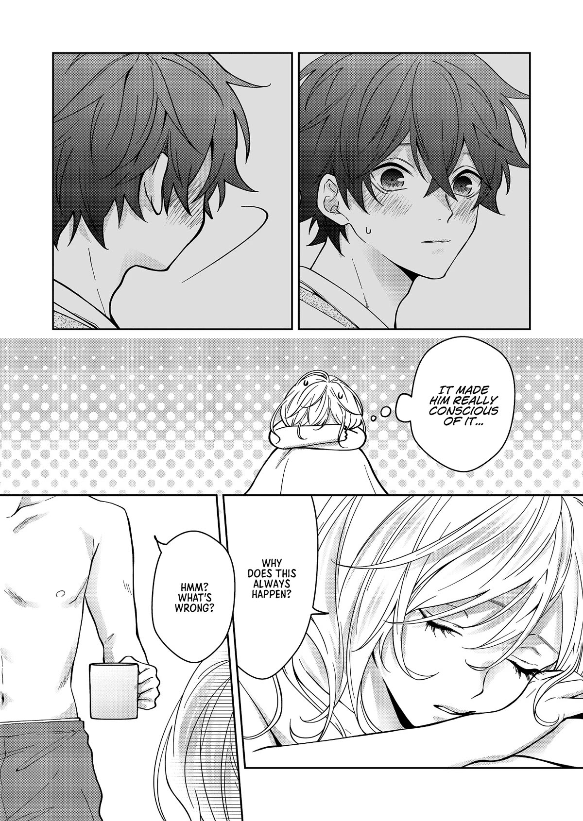 Sensitive Boy chapter 29 page 4