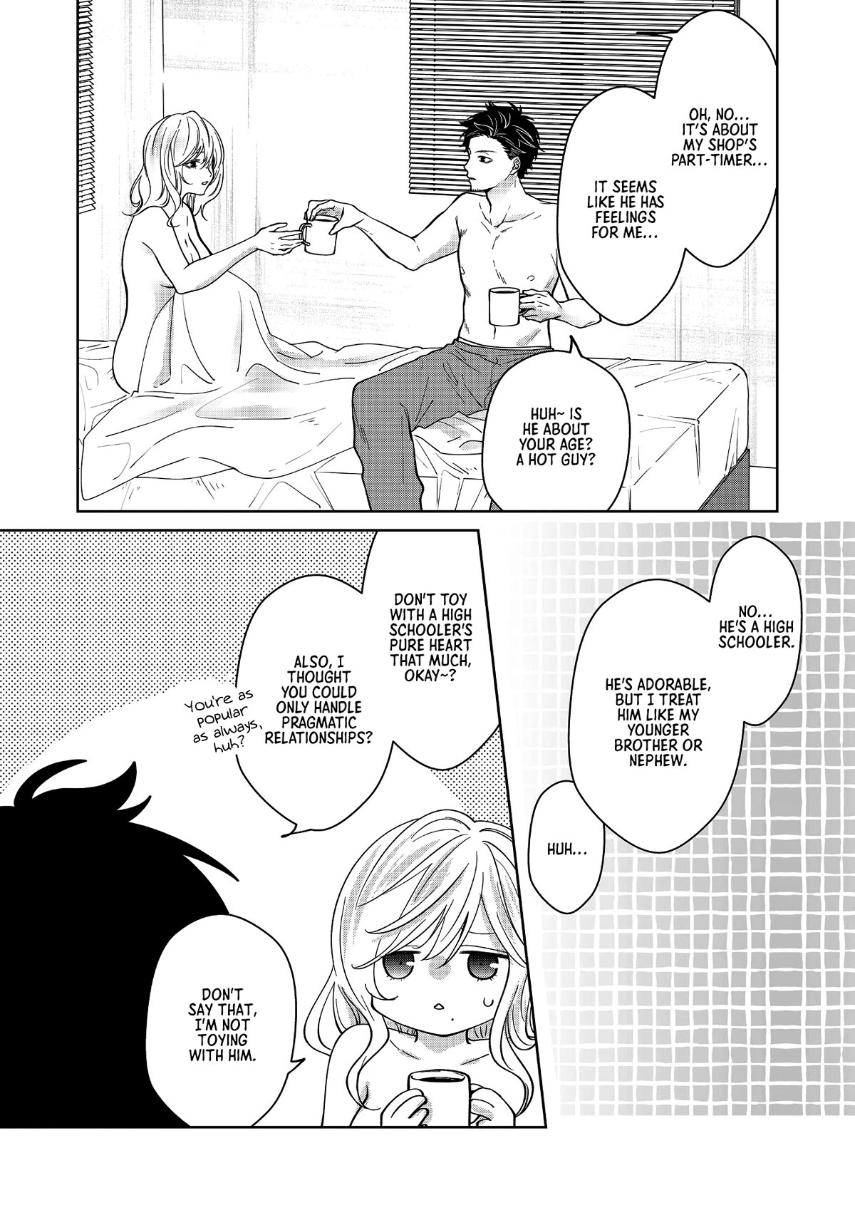 Sensitive Boy chapter 29 page 5