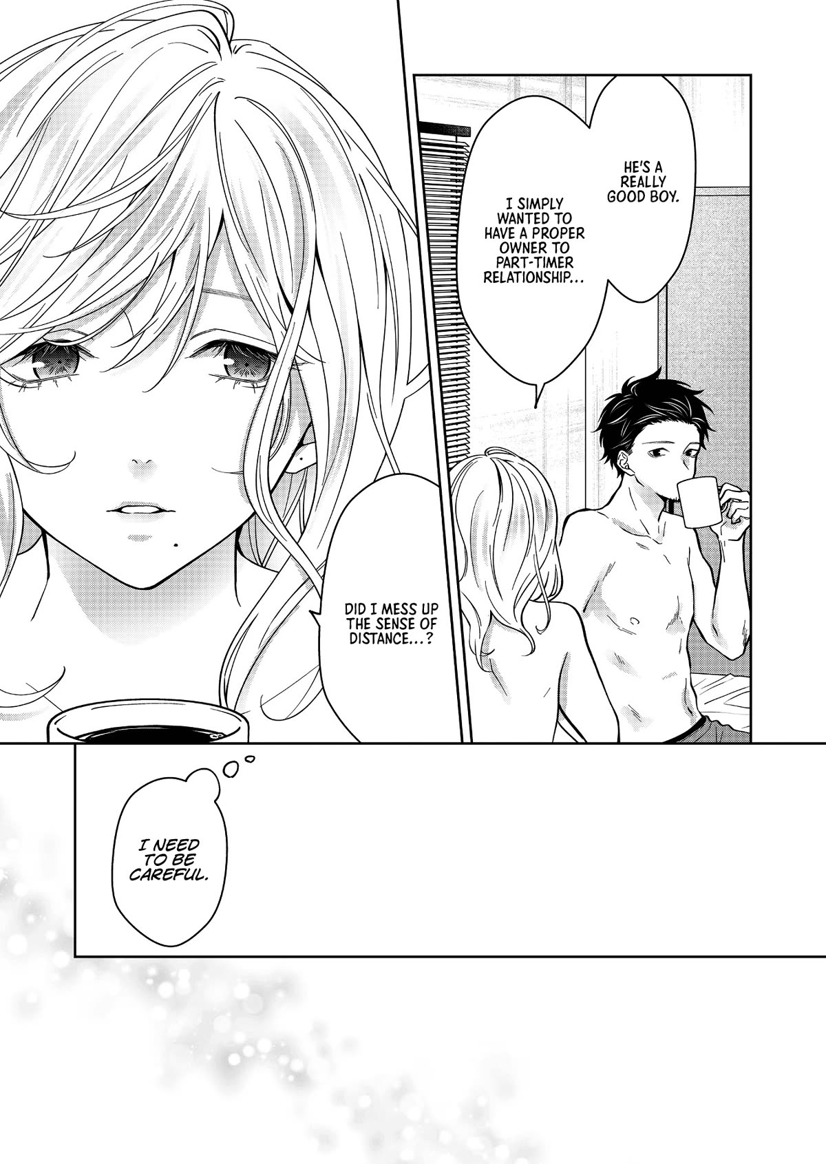 Sensitive Boy chapter 29 page 6