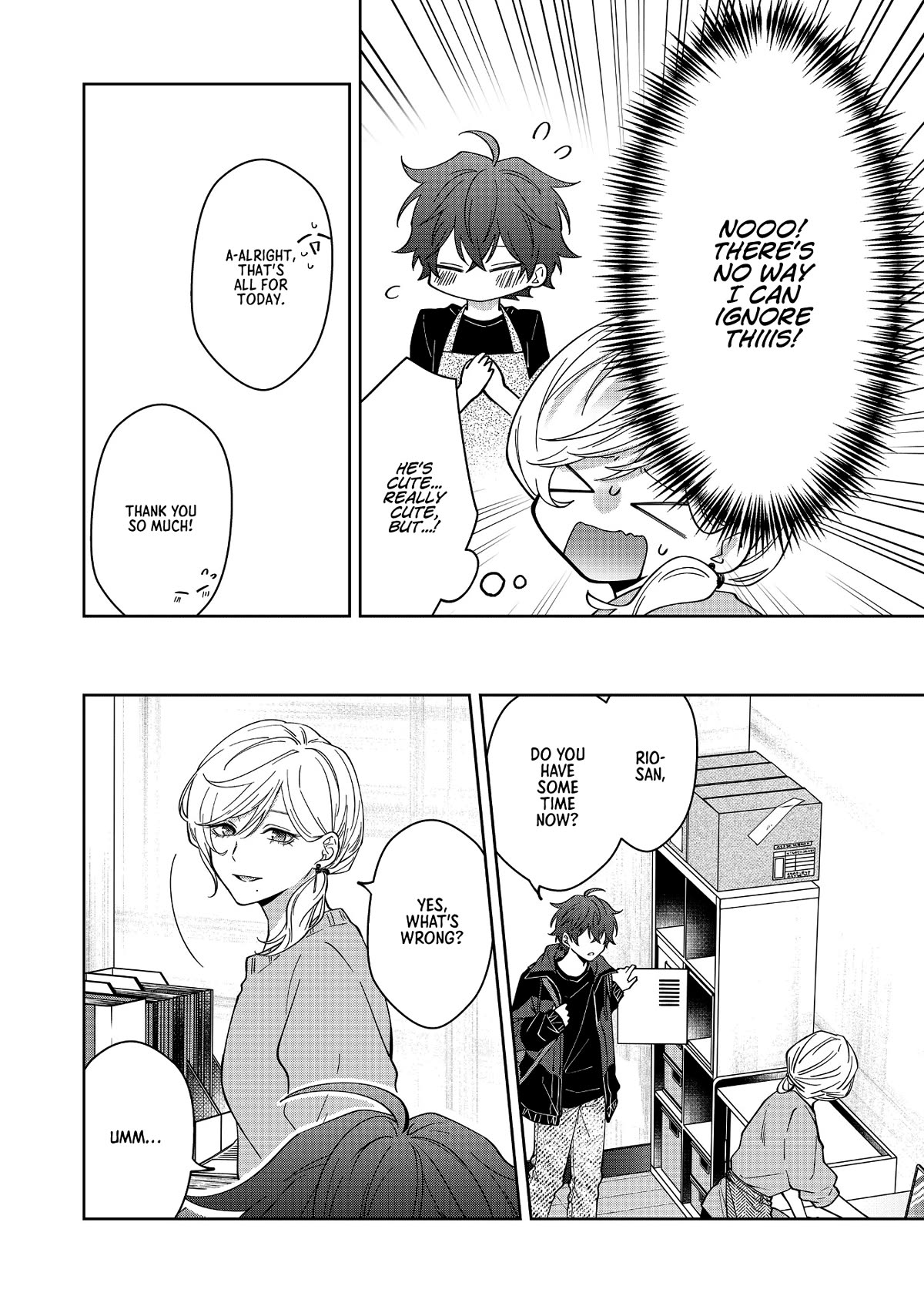 Sensitive Boy chapter 29 page 9