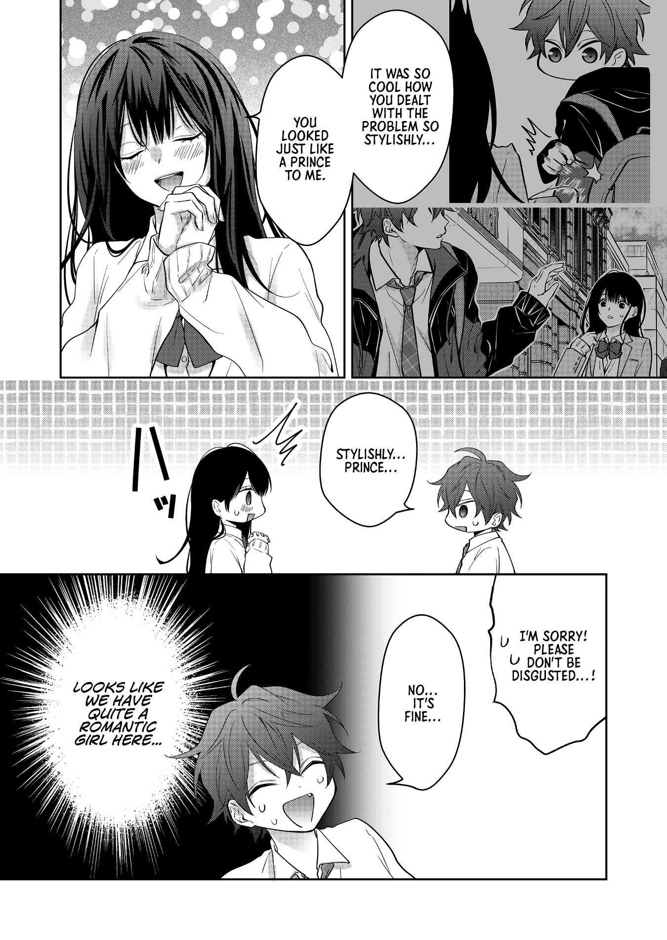 Sensitive Boy chapter 3 page 11