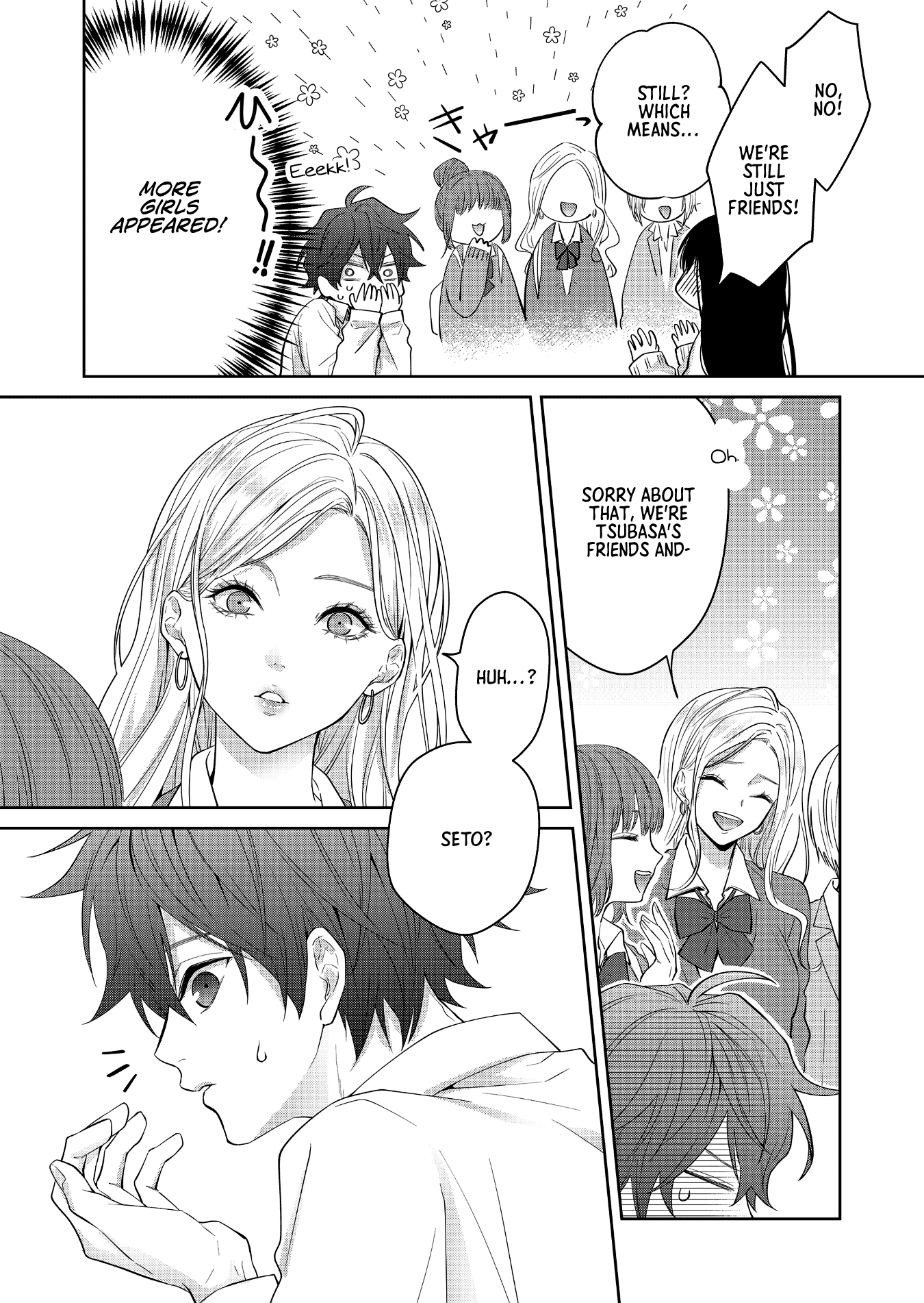 Sensitive Boy chapter 3 page 15