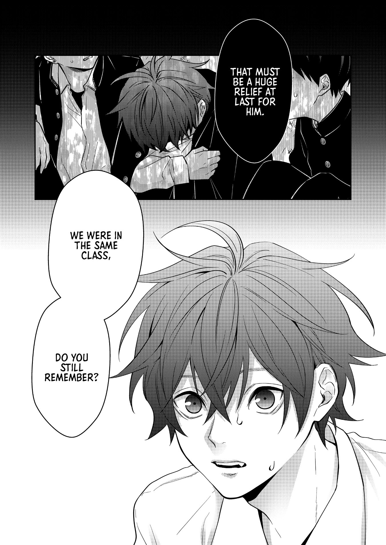 Sensitive Boy chapter 3 page 17