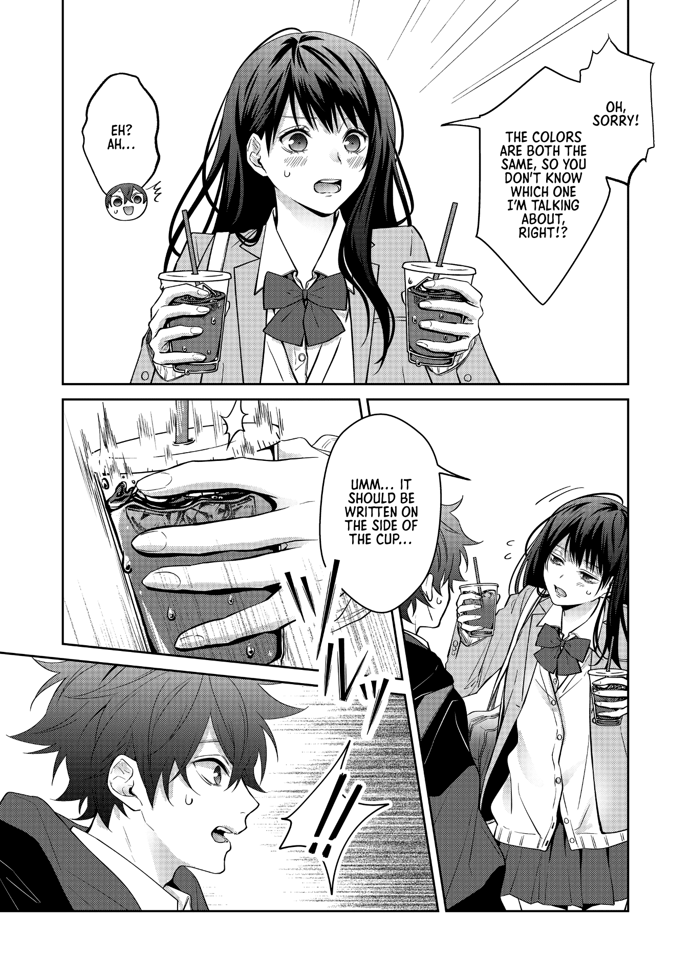 Sensitive Boy chapter 3 page 3