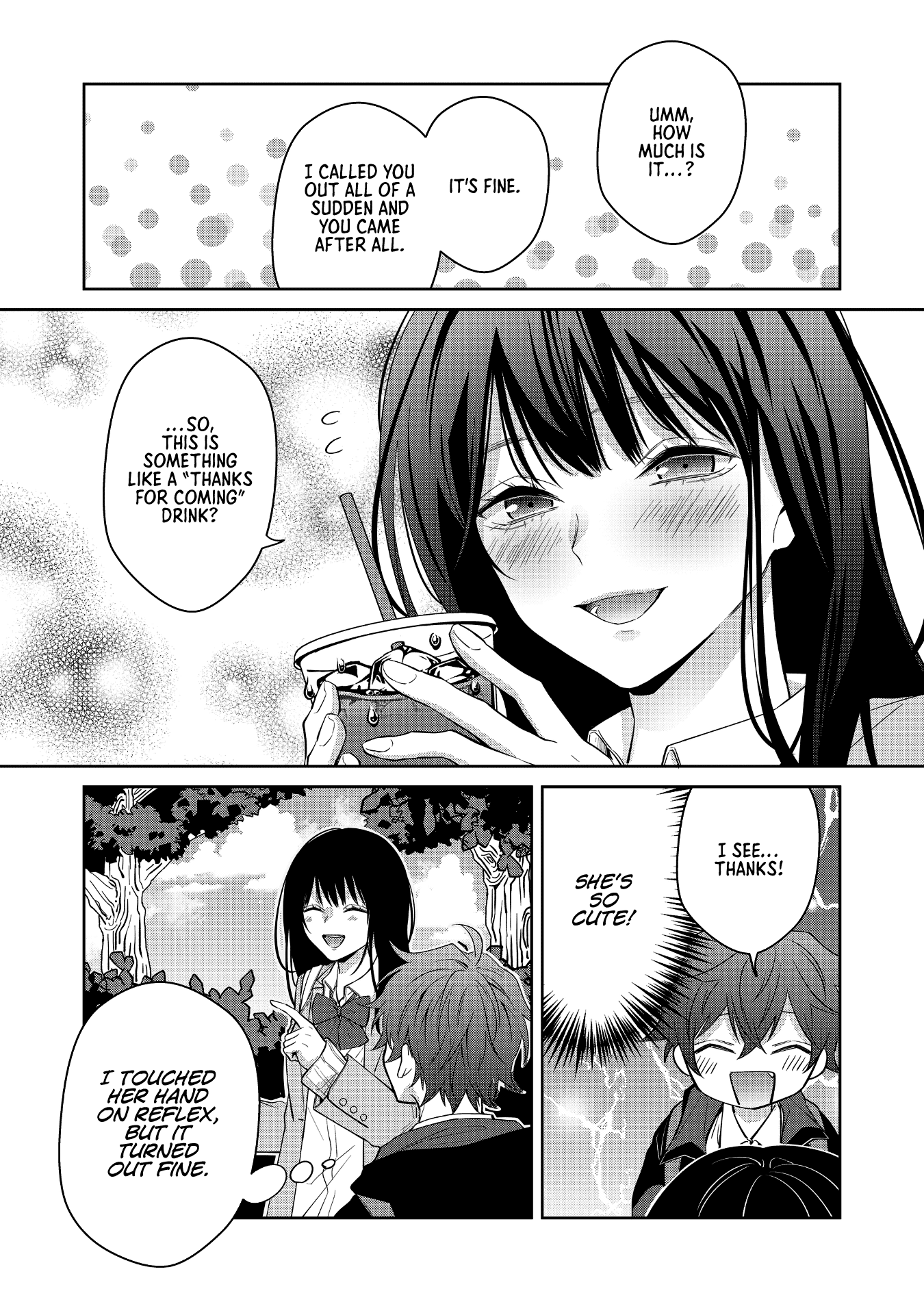 Sensitive Boy chapter 3 page 5