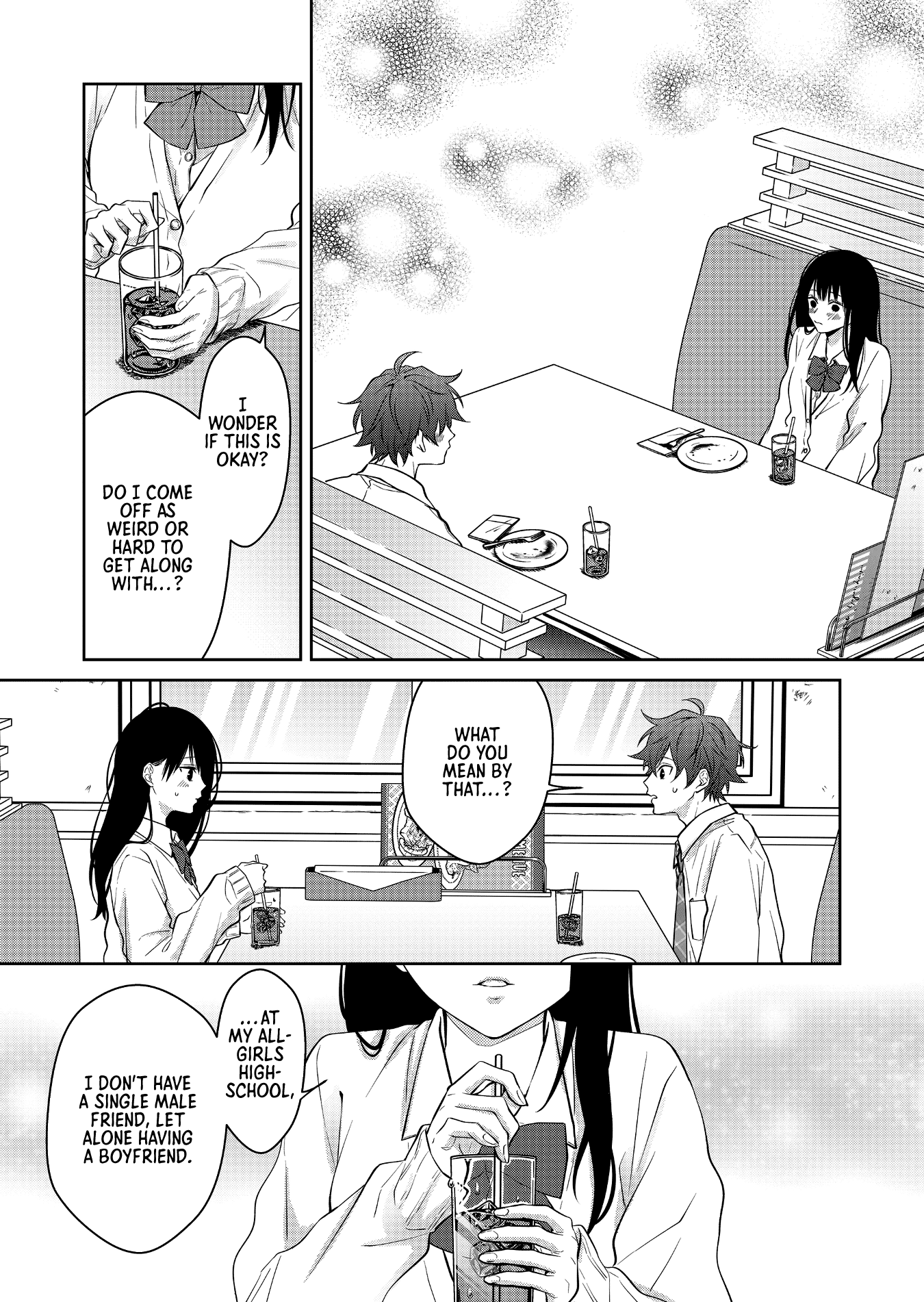 Sensitive Boy chapter 3 page 7