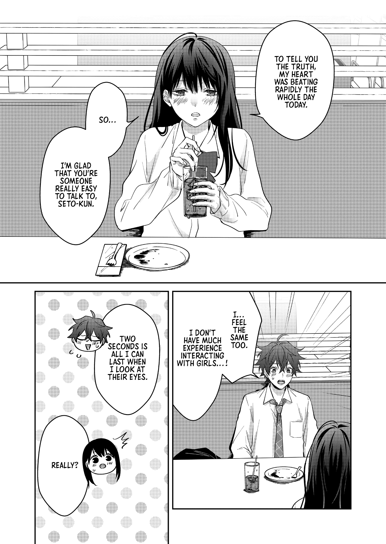 Sensitive Boy chapter 3 page 8