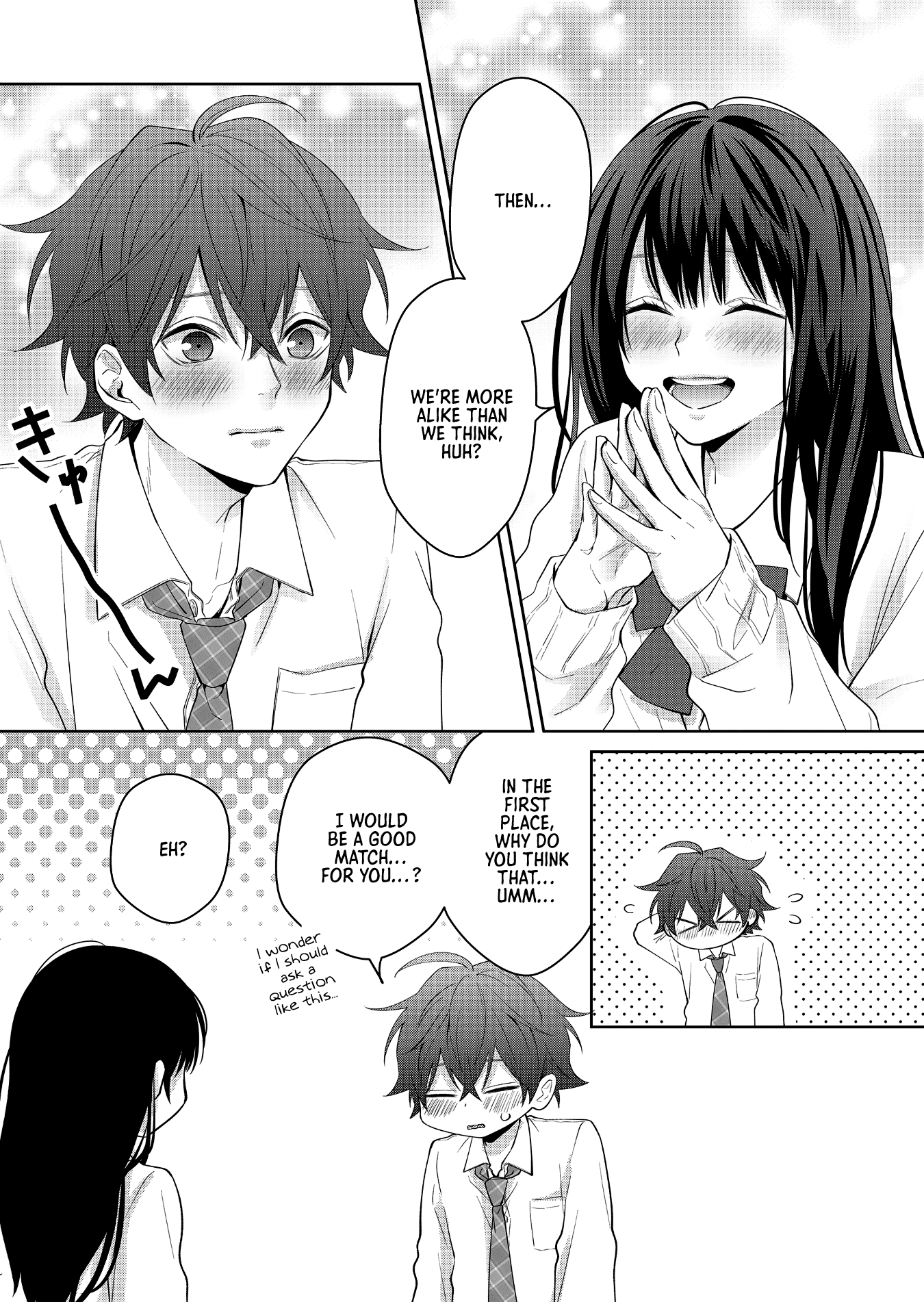 Sensitive Boy chapter 3 page 9